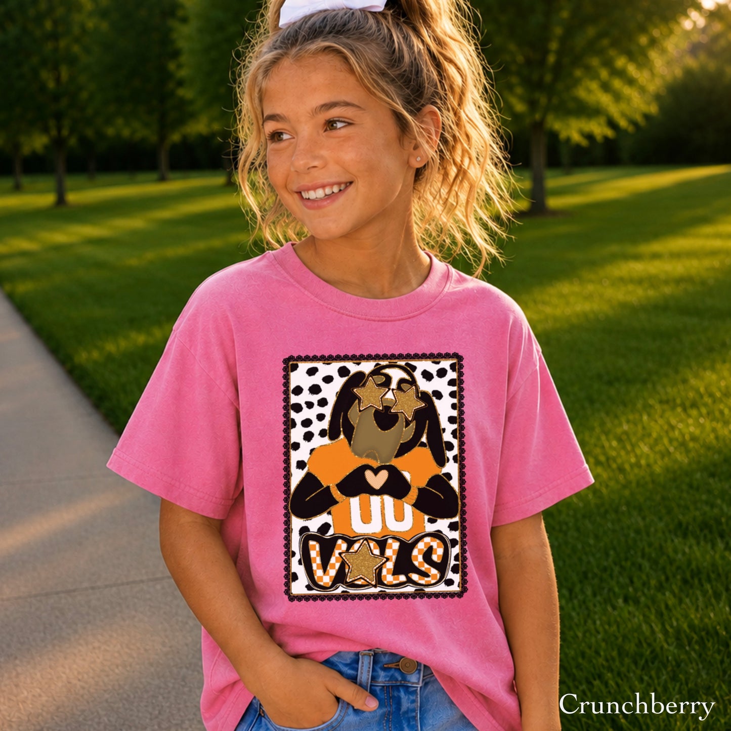 Tennessee Heart Me Youth Comfort Color T-Shirt