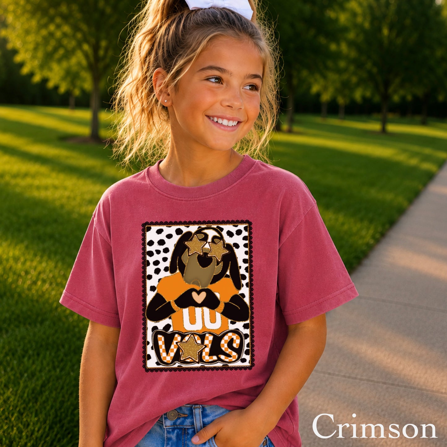 Tennessee Heart Me Youth Comfort Color T-Shirt