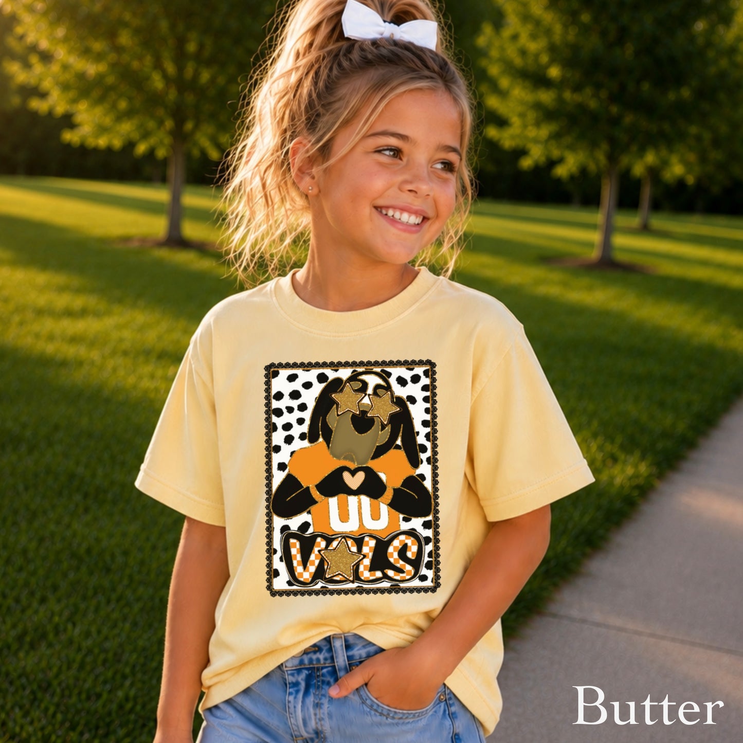 Tennessee Heart Me Youth Comfort Color T-Shirt
