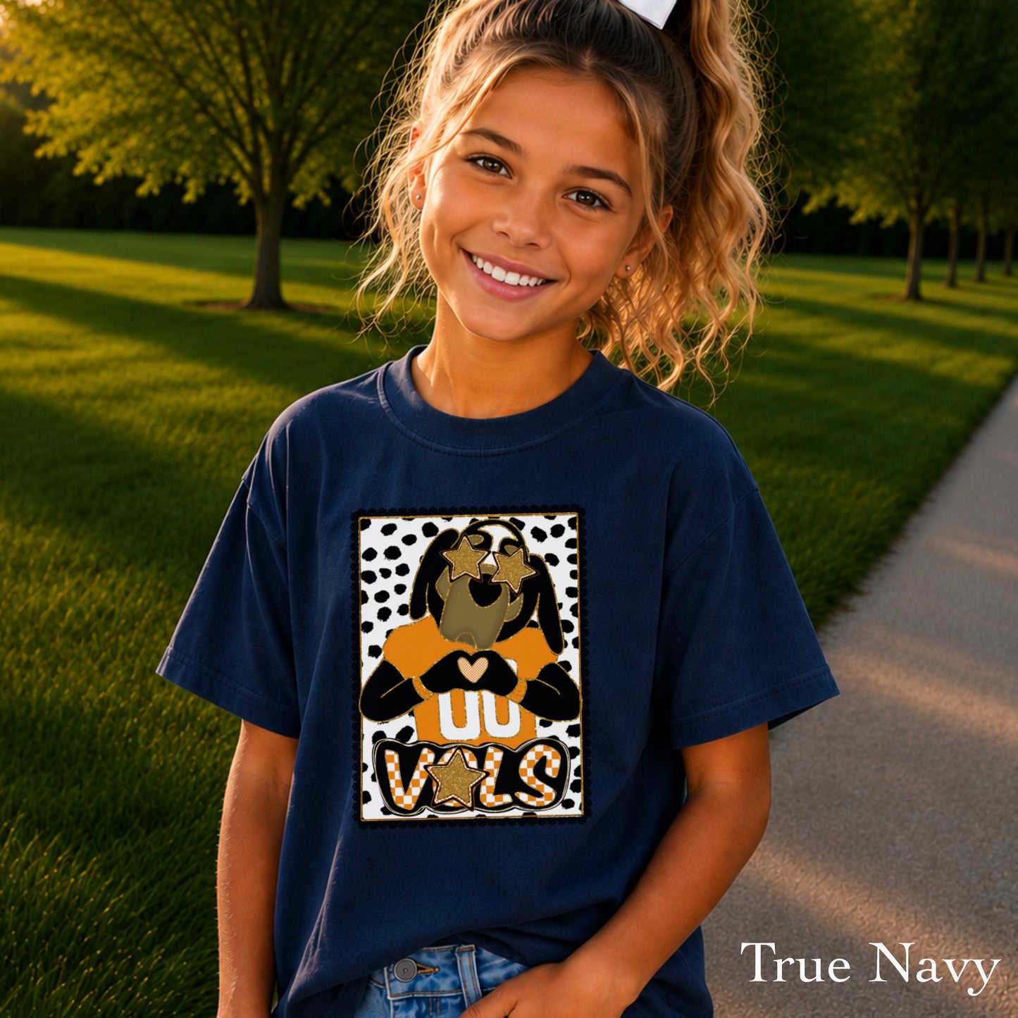 Tennessee Heart Me Youth Comfort Color T-Shirt