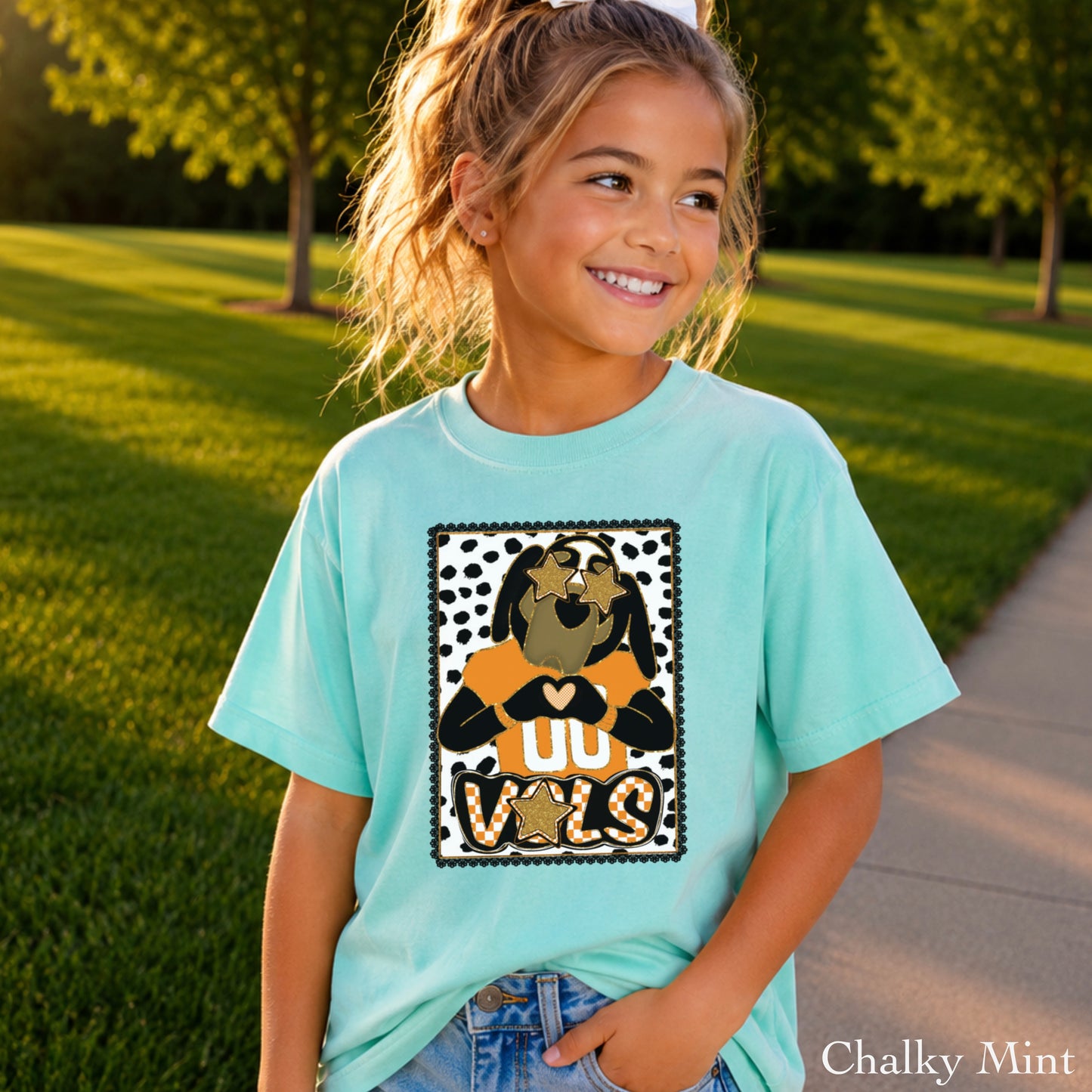Tennessee Heart Me Youth Comfort Color T-Shirt