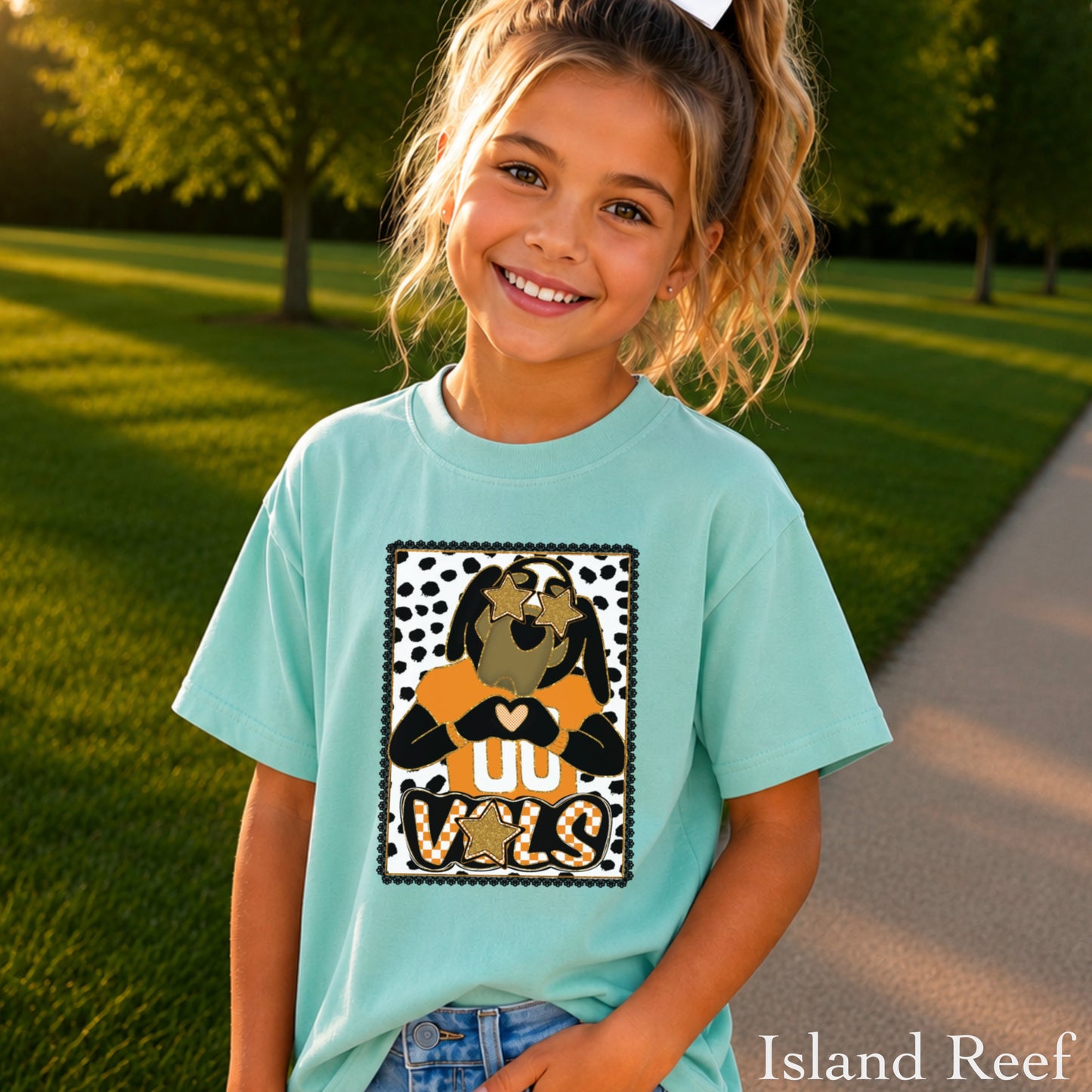 Tennessee Heart Me Youth Comfort Color T-Shirt