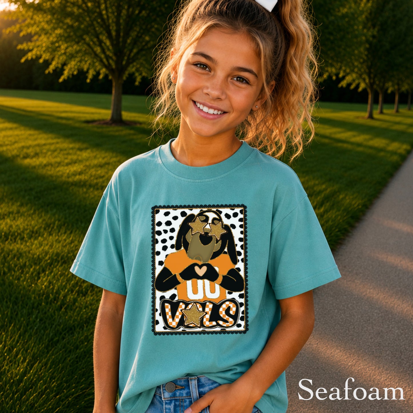 Tennessee Heart Me Youth Comfort Color T-Shirt