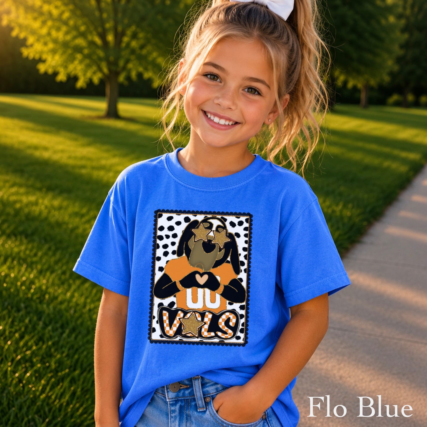 Tennessee Heart Me Youth Comfort Color T-Shirt