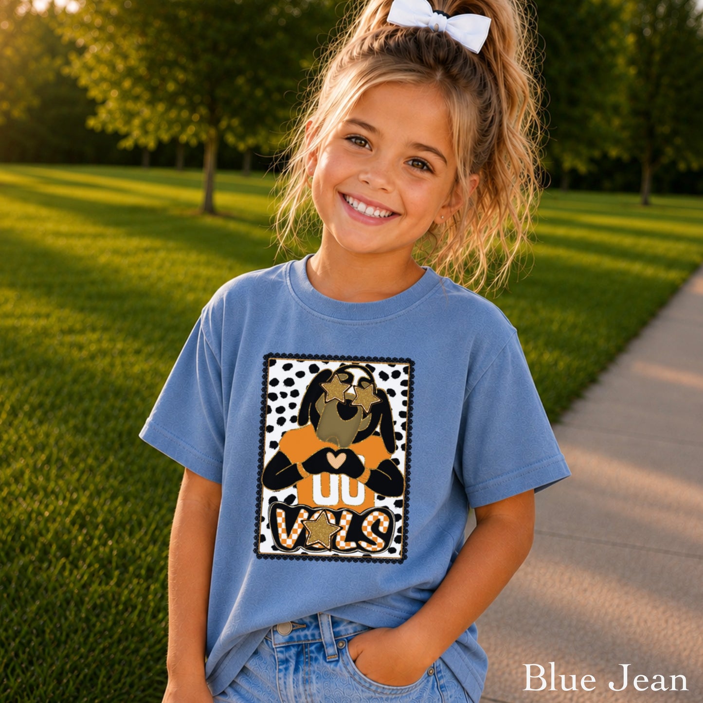 Tennessee Heart Me Youth Comfort Color T-Shirt