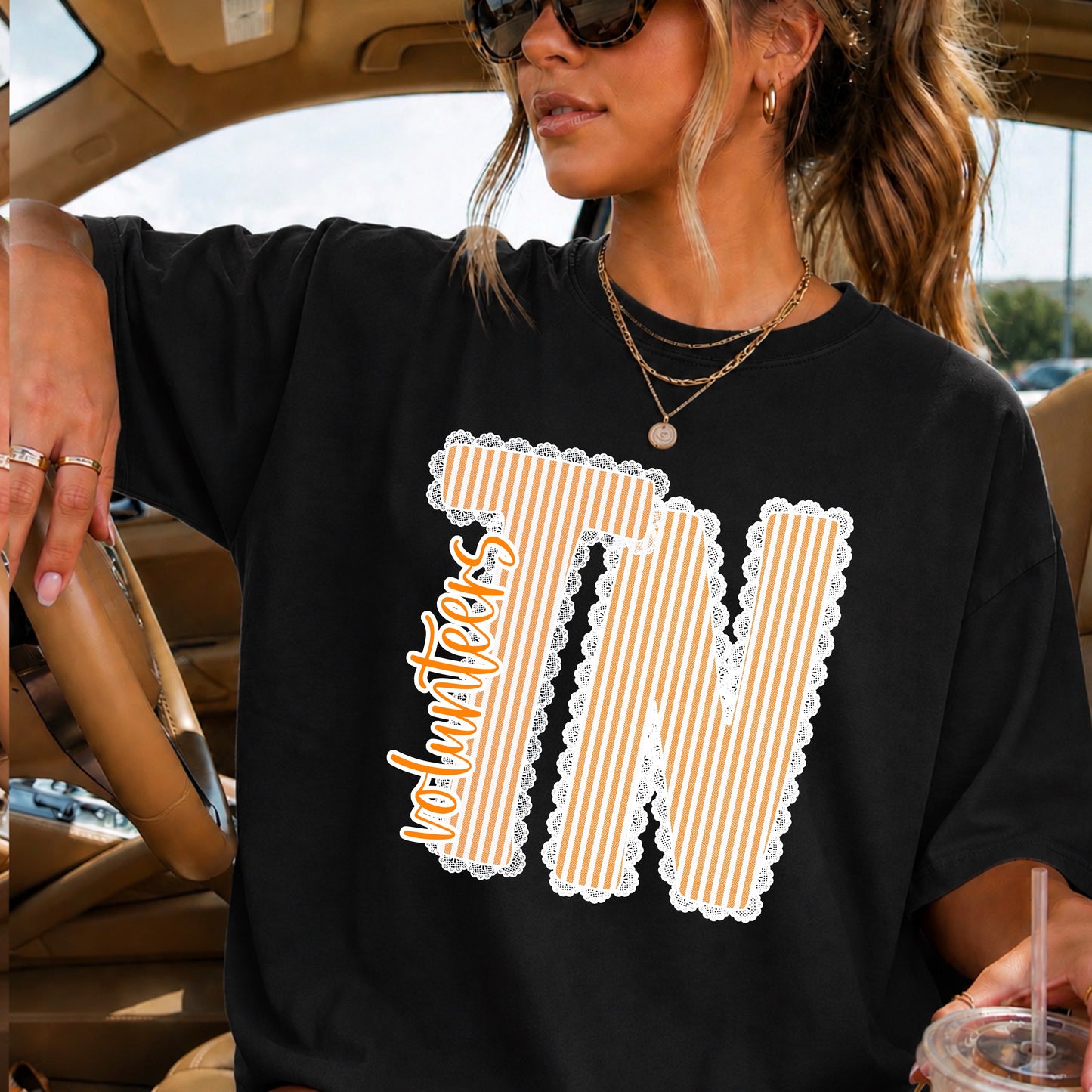 Tennessee Comfort Color Graphic Tee