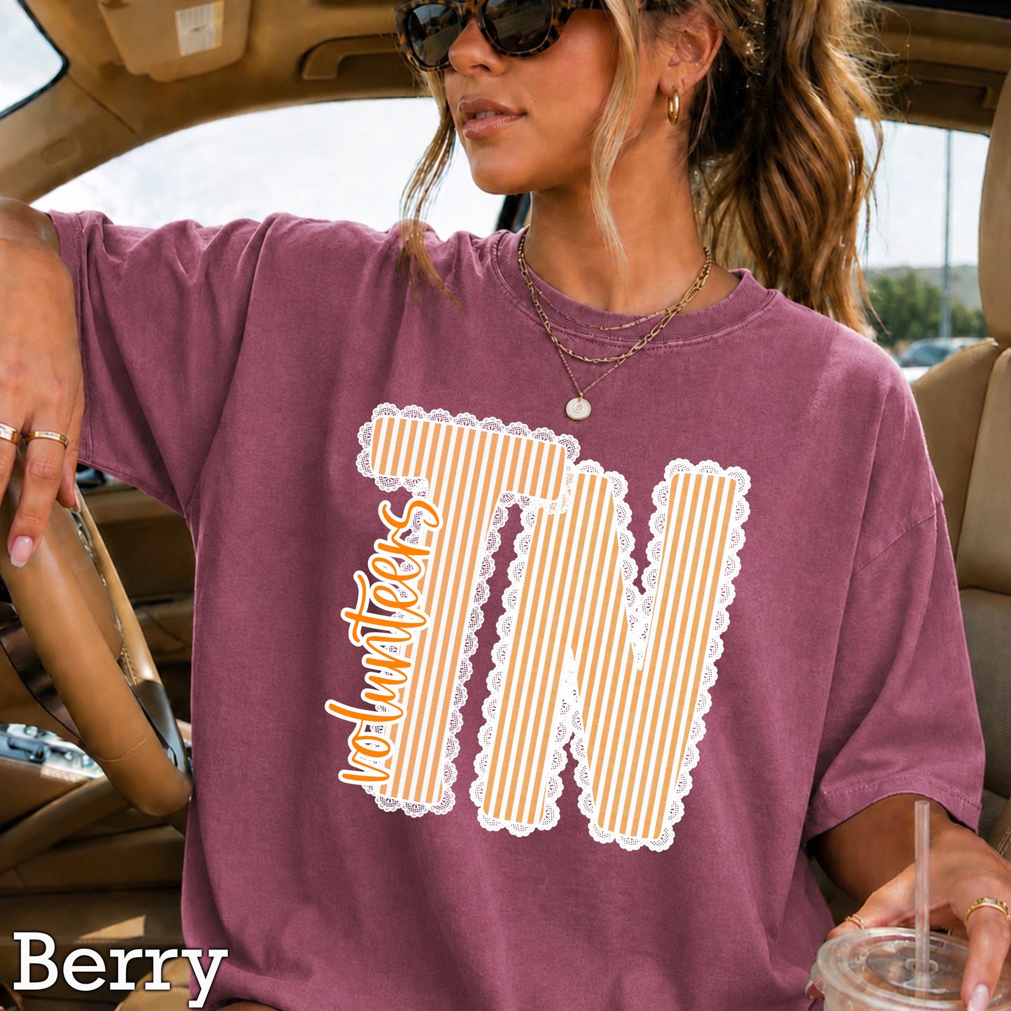 Tennessee Comfort Color Graphic Tee