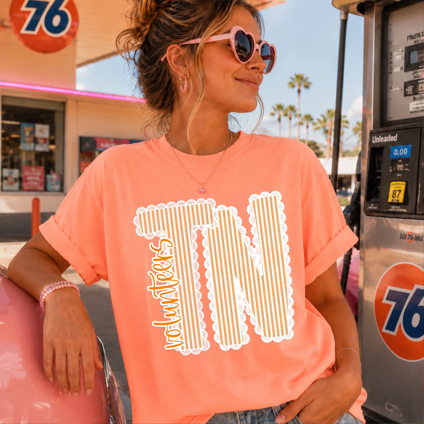 Tennessee Comfort Color Graphic Tee