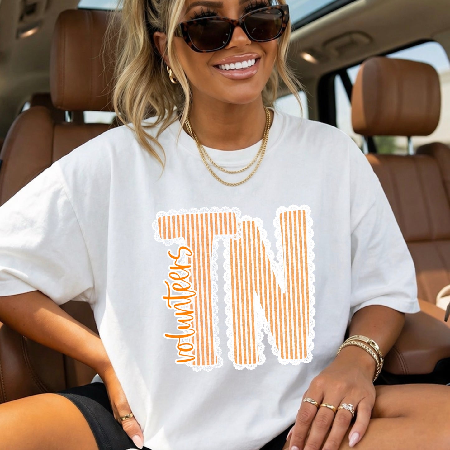 Tennessee Comfort Color Graphic Tee