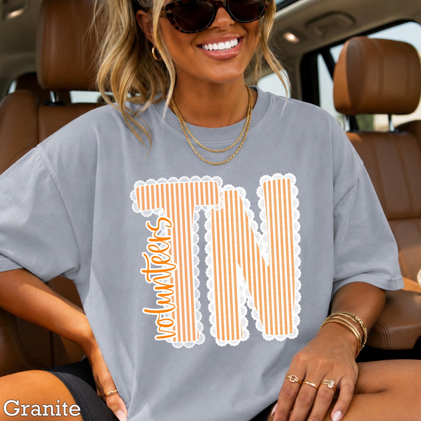 Tennessee Comfort Color Graphic Tee