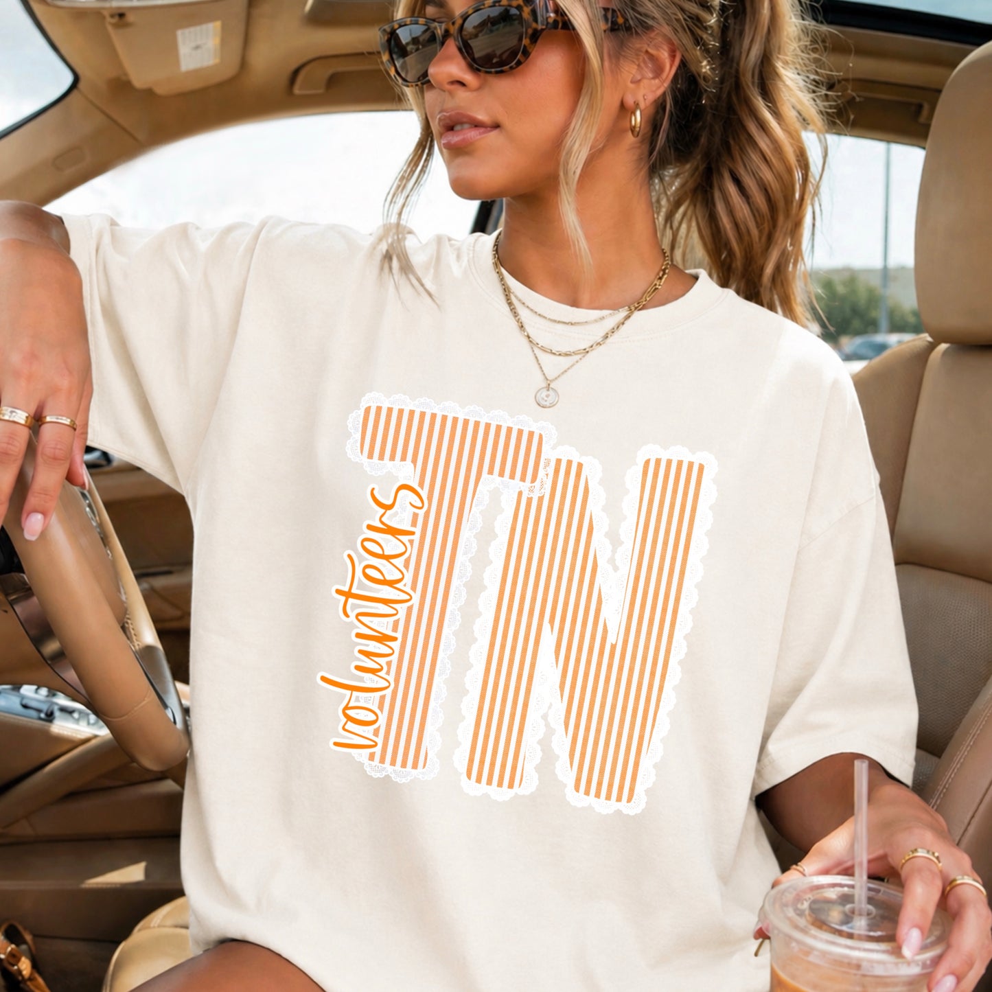 Tennessee Comfort Color Graphic Tee