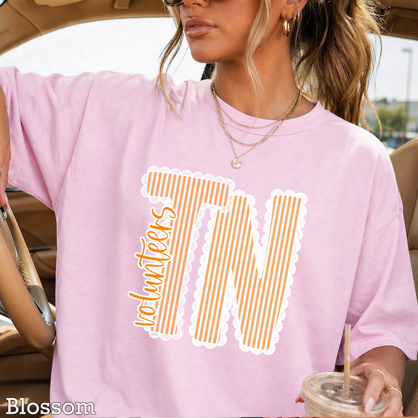 Tennessee Comfort Color Graphic Tee