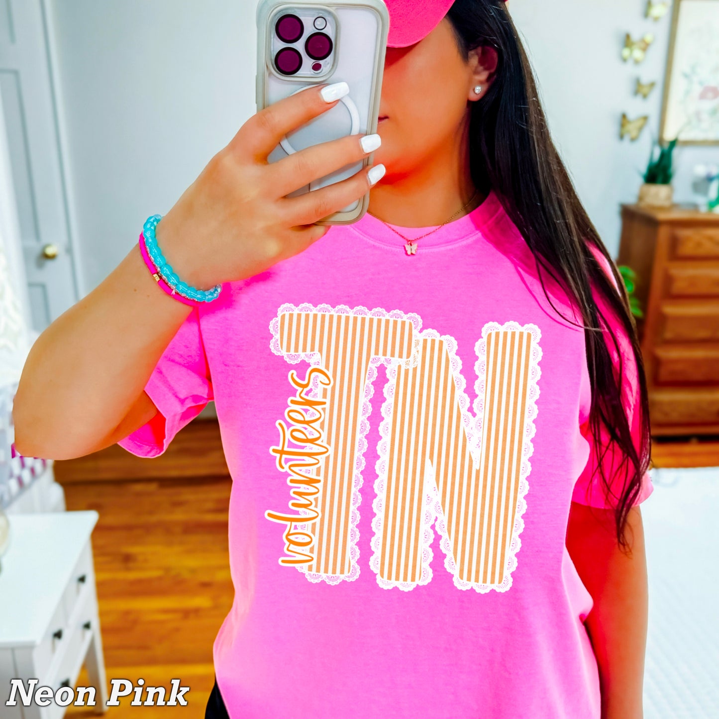 Tennessee Comfort Color Graphic Tee