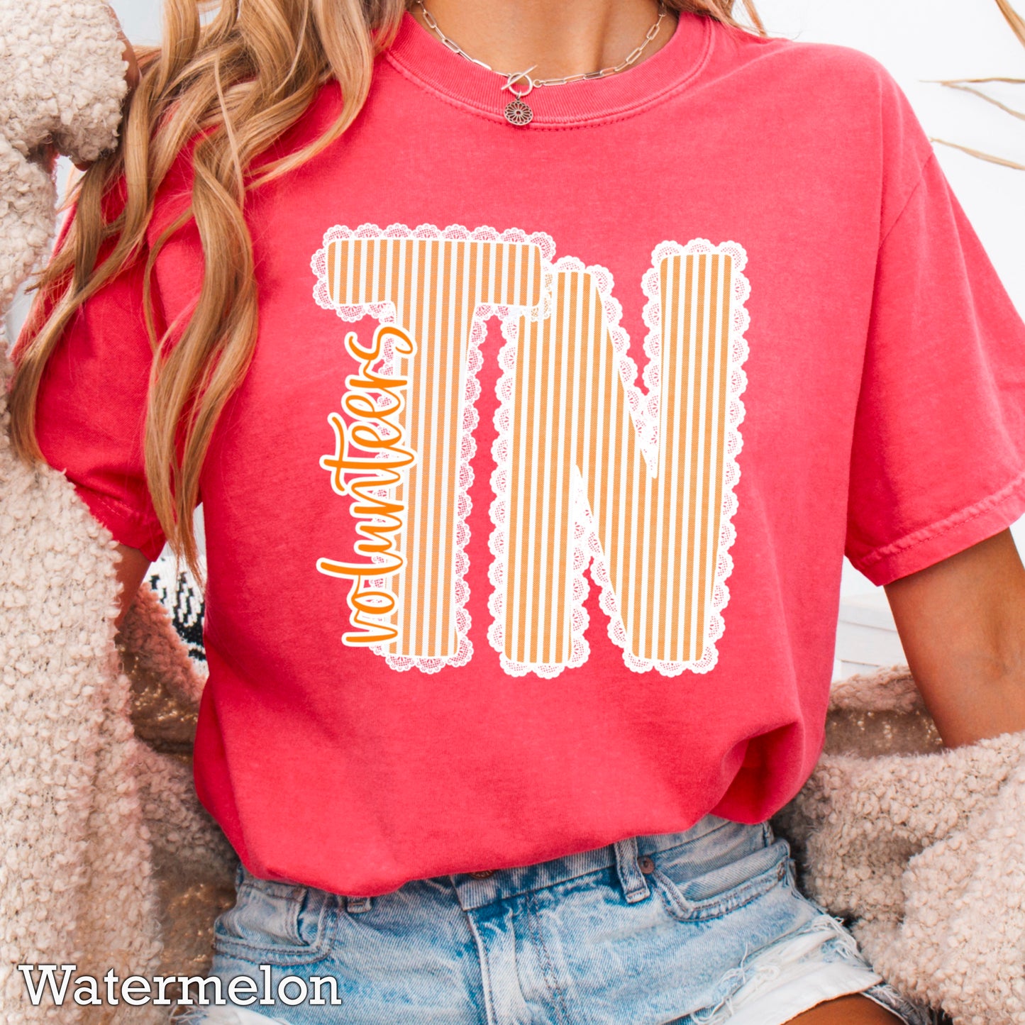 Tennessee Comfort Color Graphic Tee