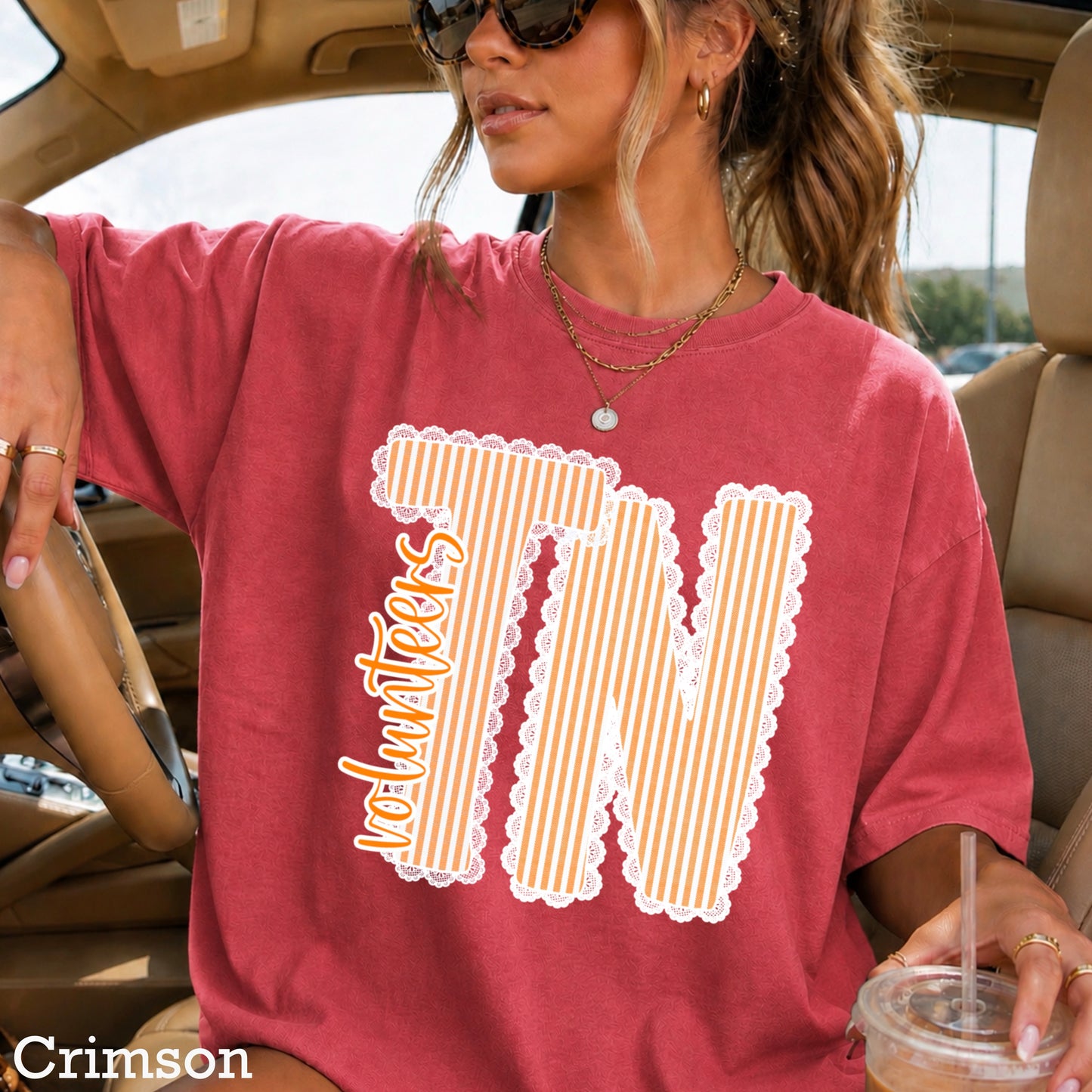 Tennessee Comfort Color Graphic Tee