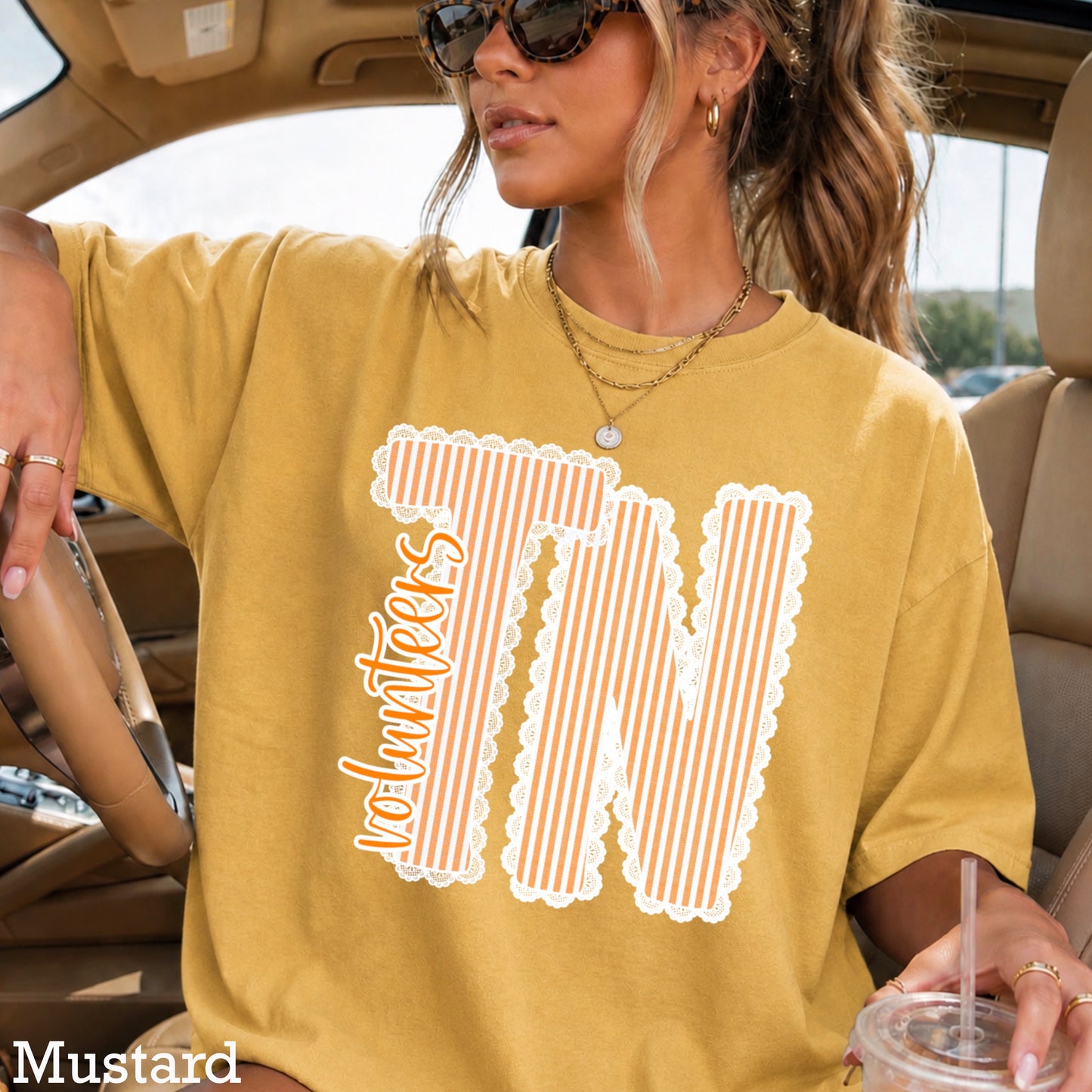 Tennessee Comfort Color Graphic Tee