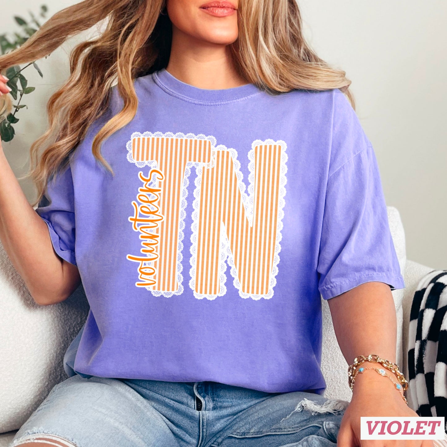 Tennessee Comfort Color Graphic Tee