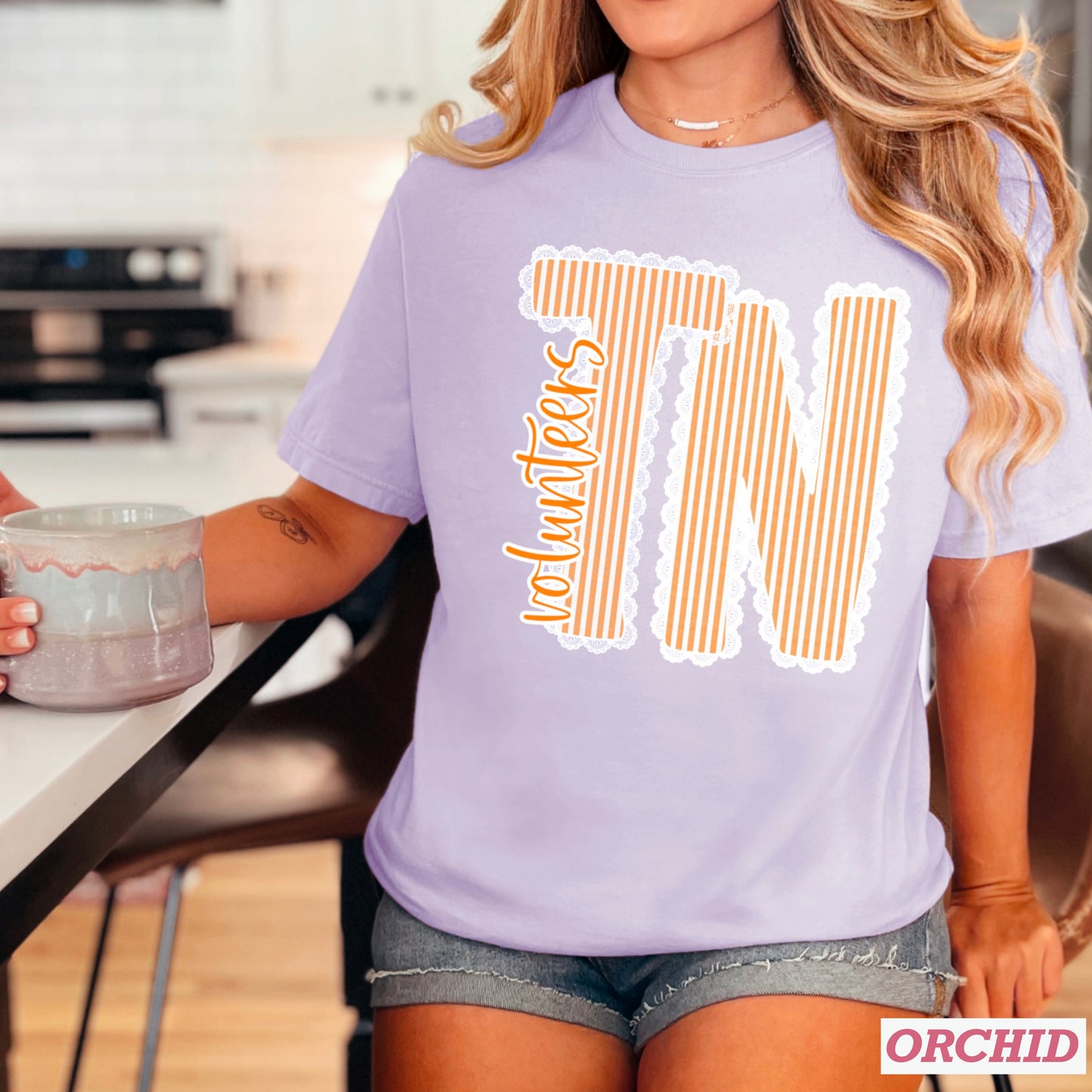 Tennessee Comfort Color Graphic Tee