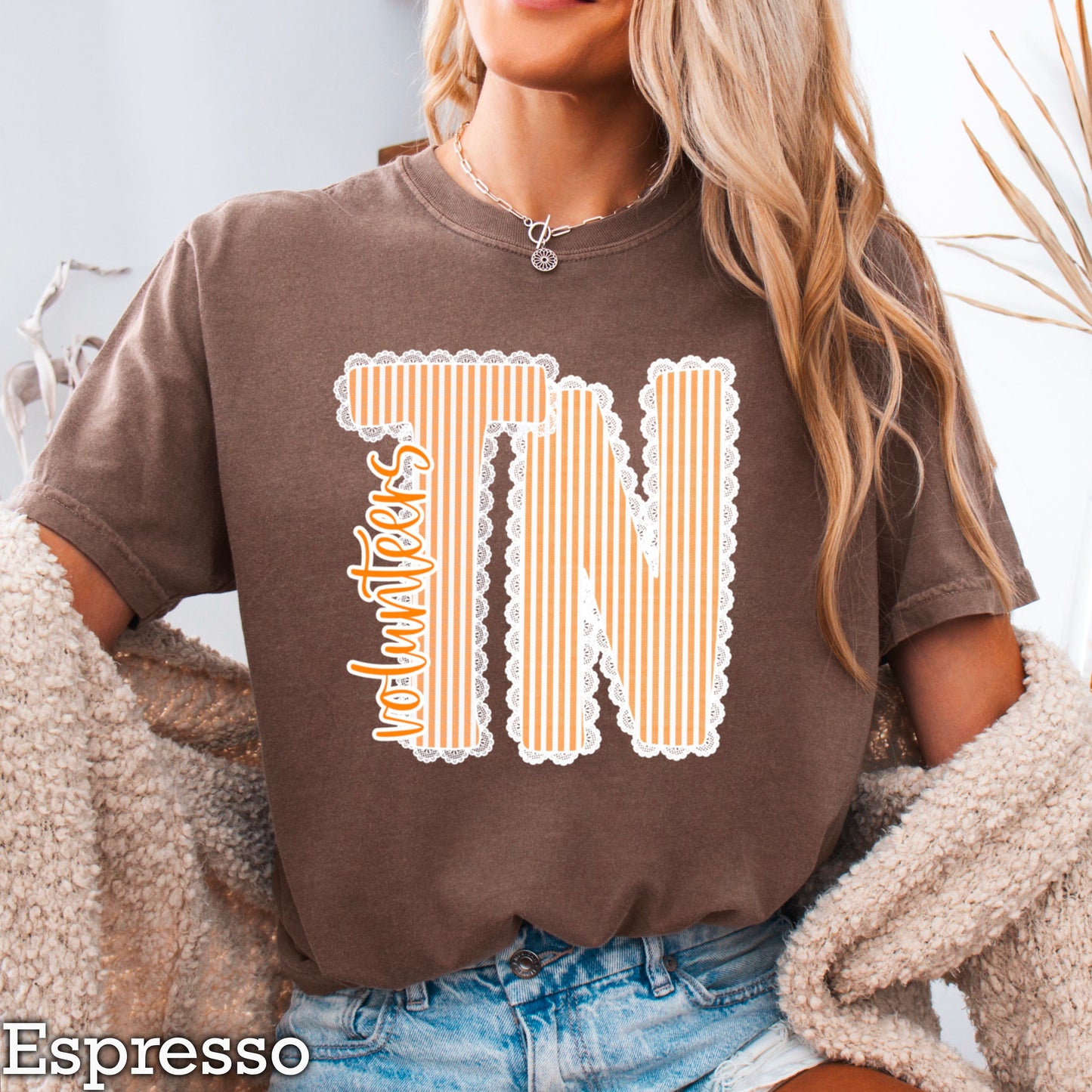Tennessee Comfort Color Graphic Tee