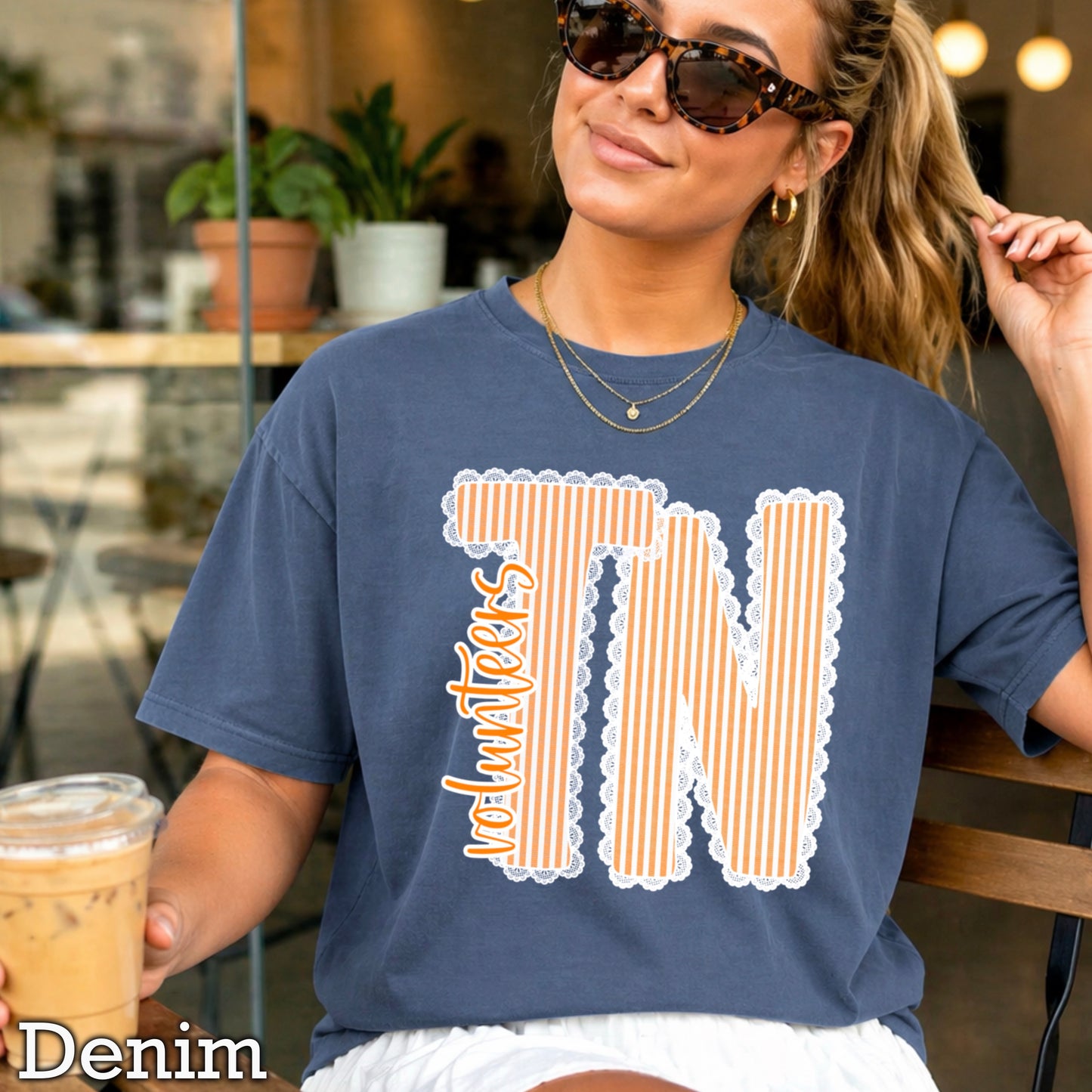 Tennessee Comfort Color Graphic Tee