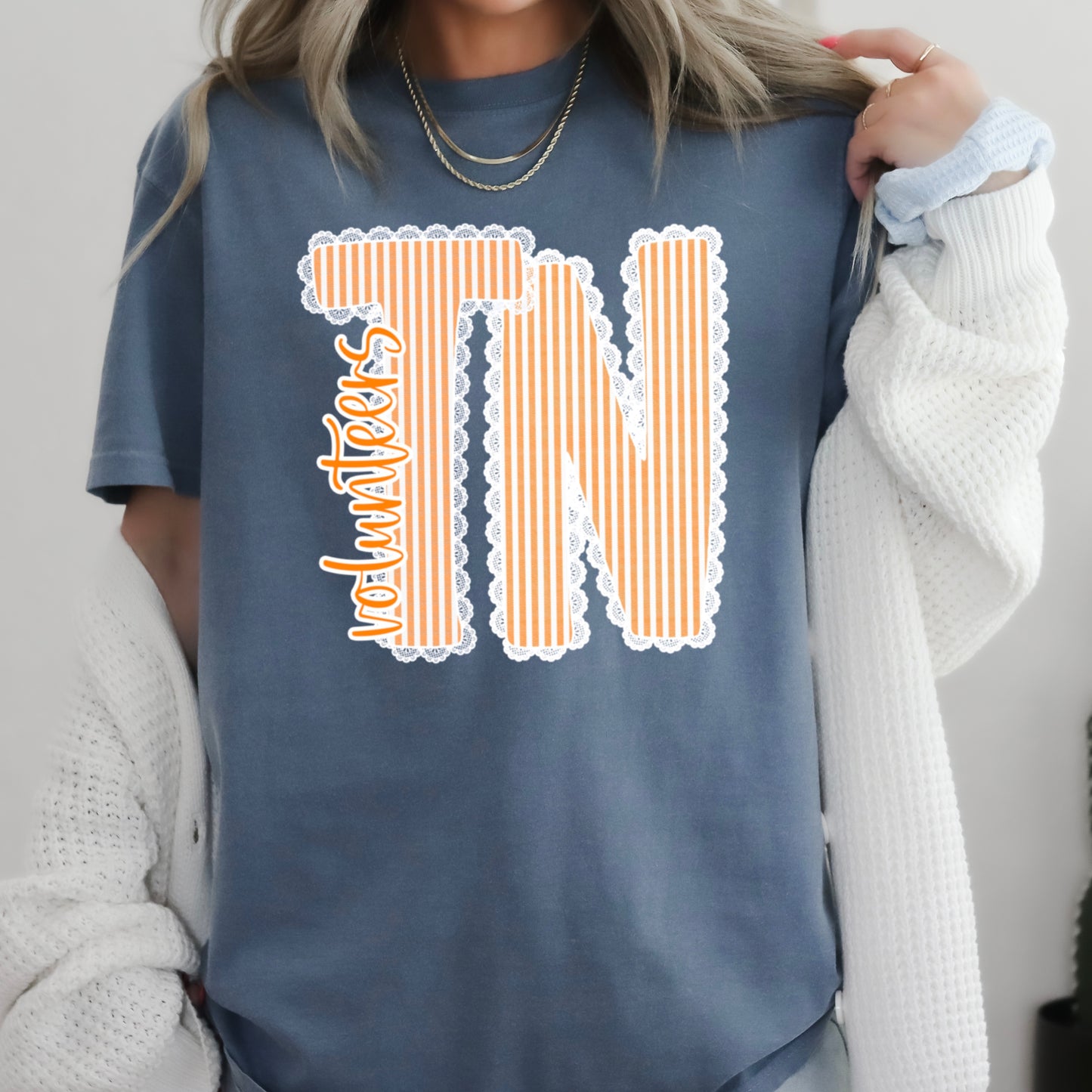 Tennessee Comfort Color Graphic Tee