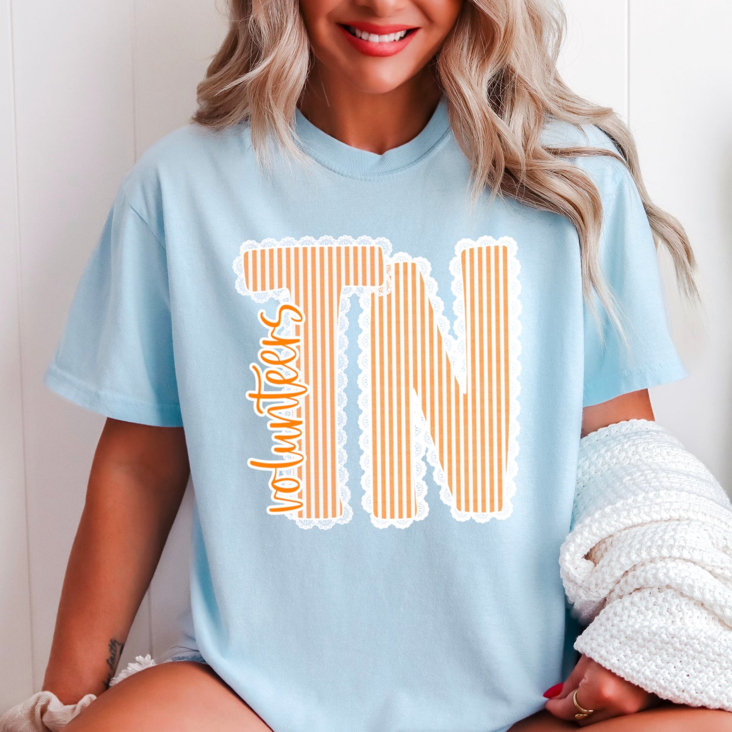 Tennessee Comfort Color Graphic Tee