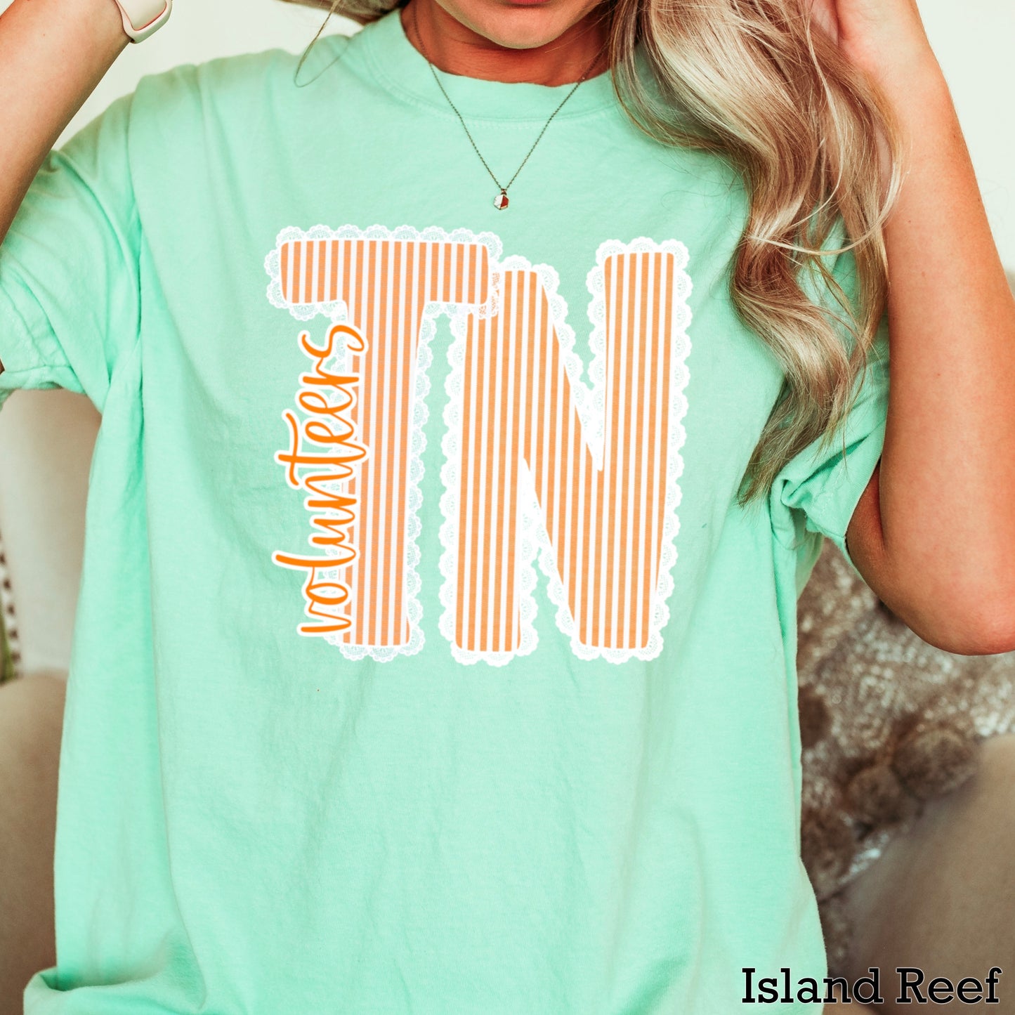 Tennessee Comfort Color Graphic Tee