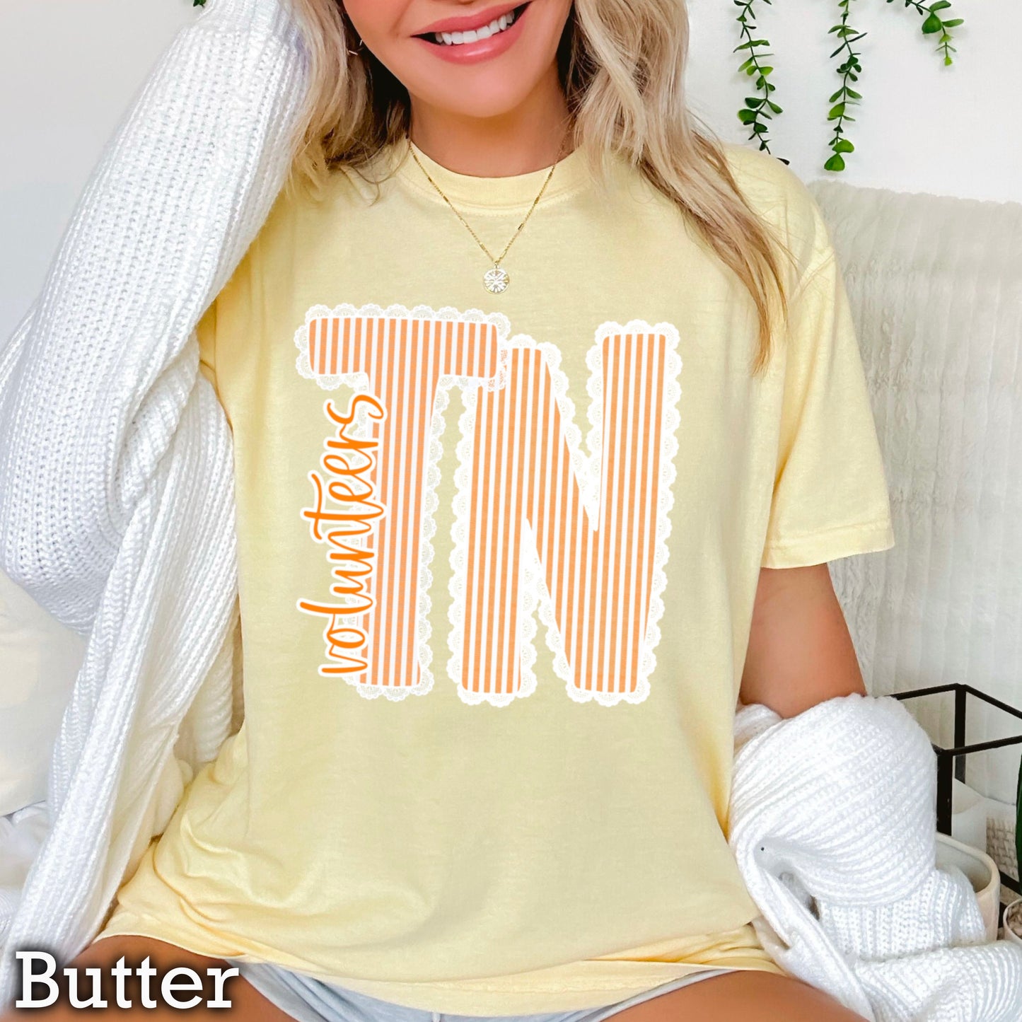 Tennessee Comfort Color Graphic Tee