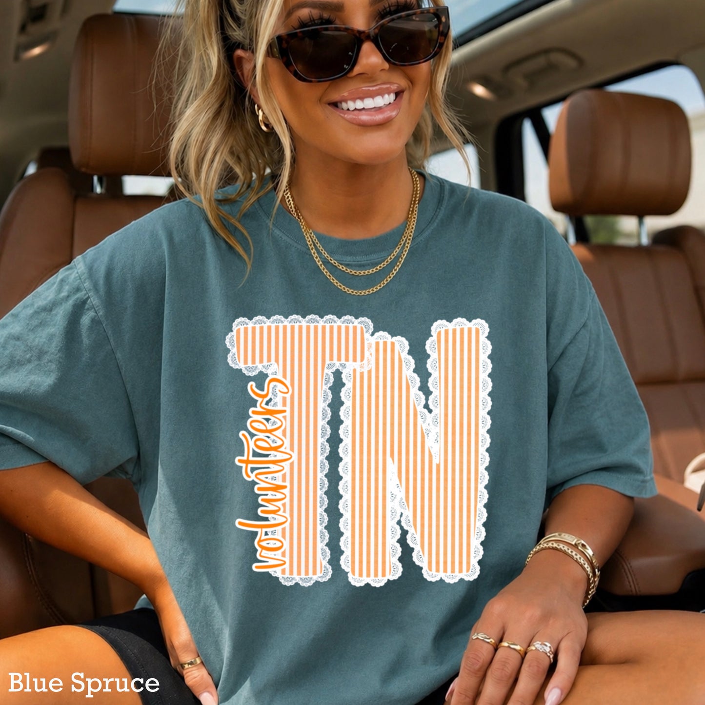 Tennessee Comfort Color Graphic Tee