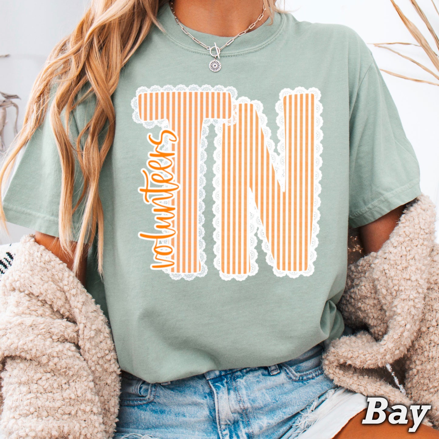 Tennessee Comfort Color Graphic Tee