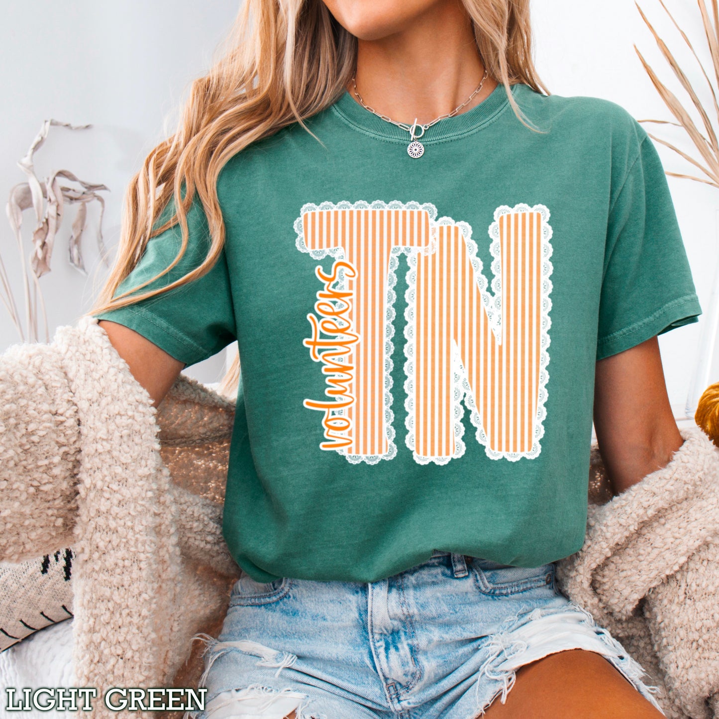 Tennessee Comfort Color Graphic Tee