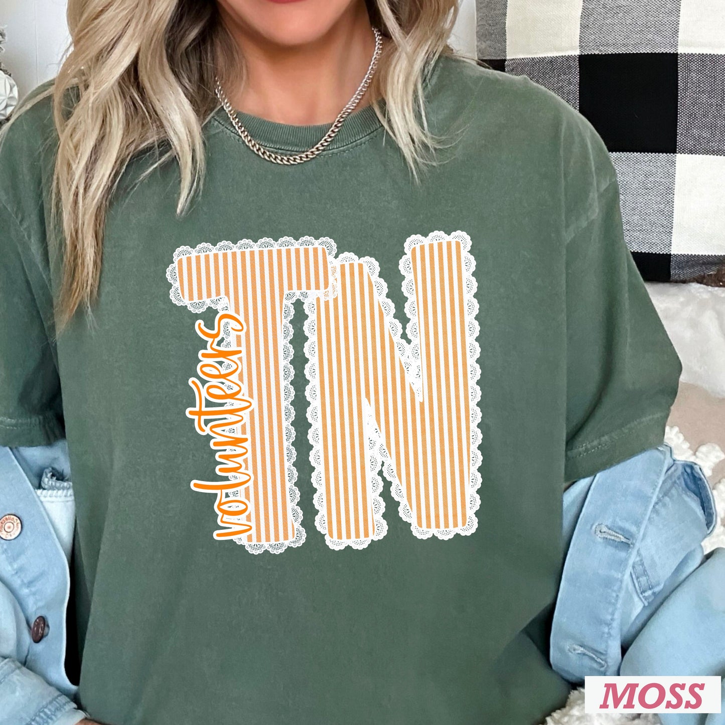 Tennessee Comfort Color Graphic Tee