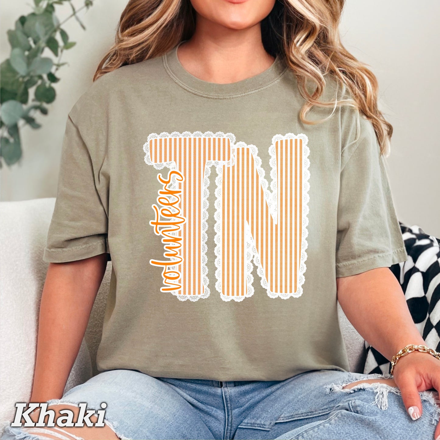 Tennessee Comfort Color Graphic Tee