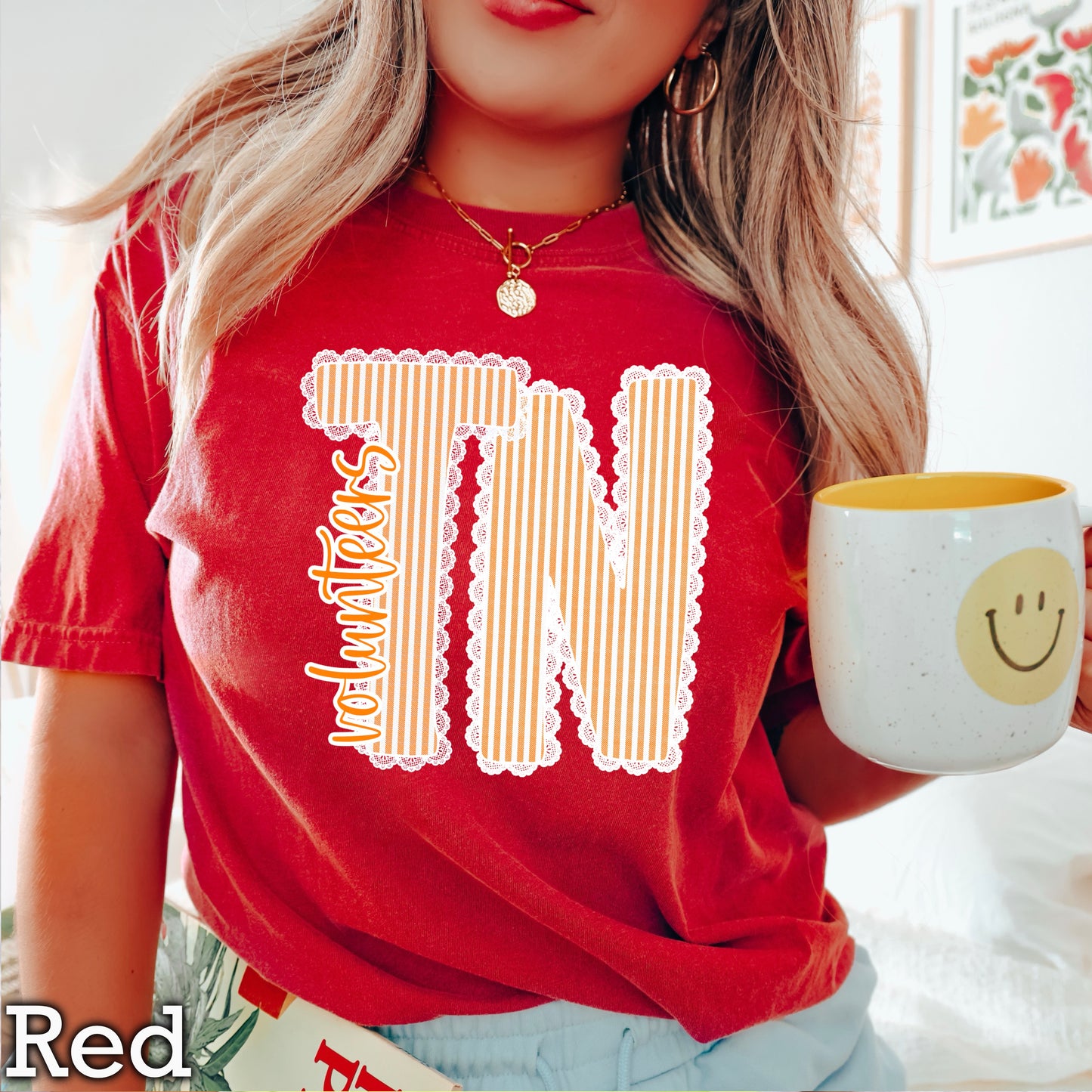 Tennessee Comfort Color Graphic Tee