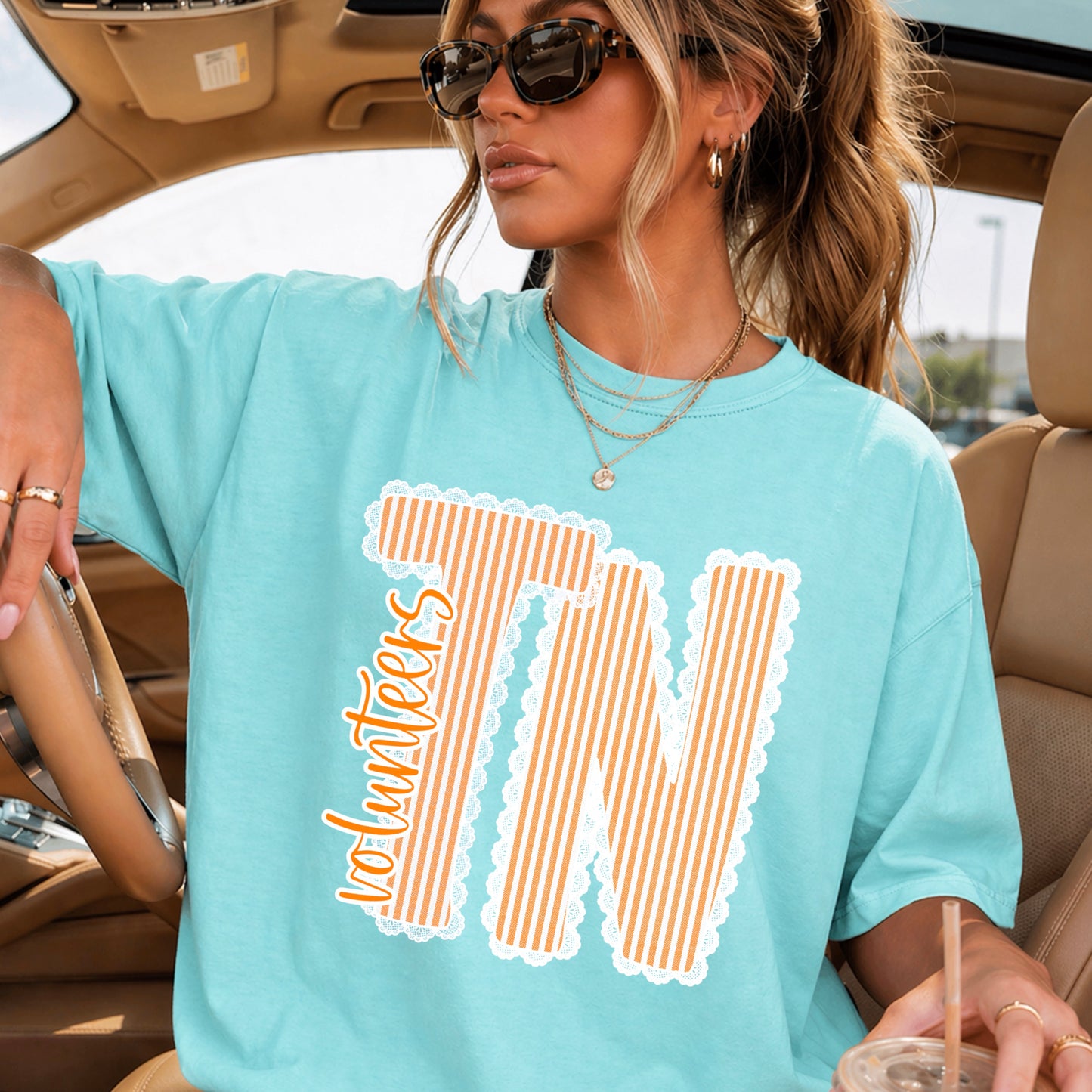 Tennessee Comfort Color Graphic Tee