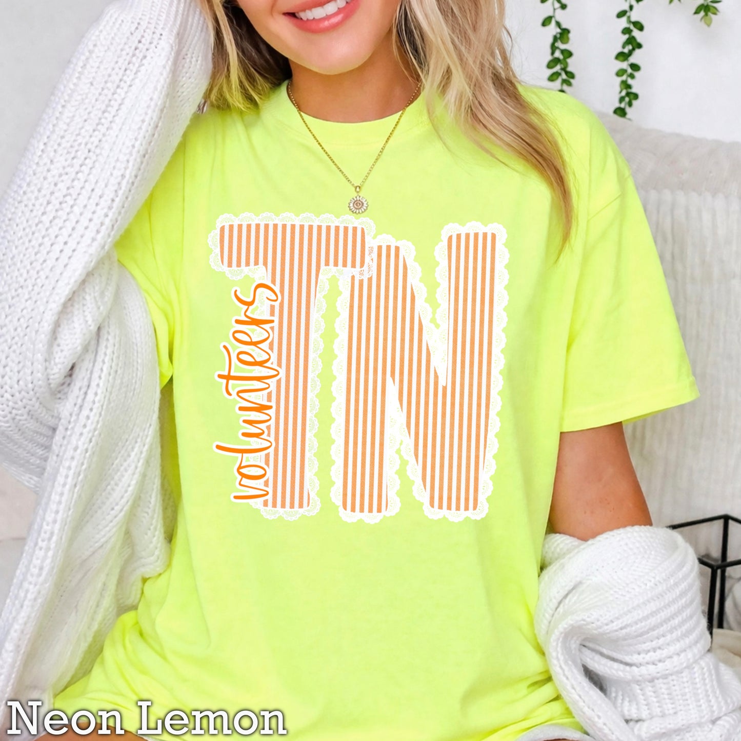 Tennessee Comfort Color Graphic Tee