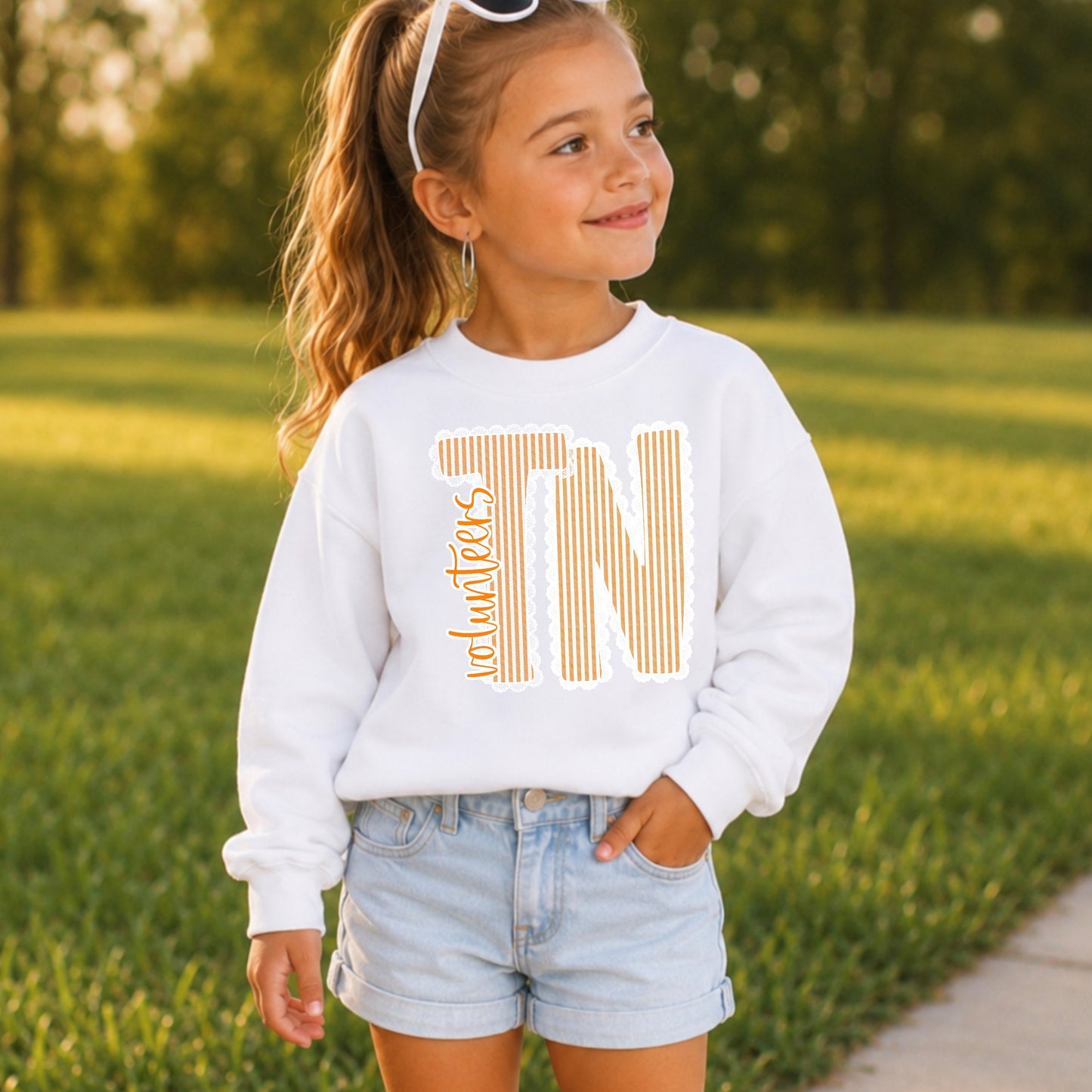 Tennessee Youth Crewneck Sweatshirt