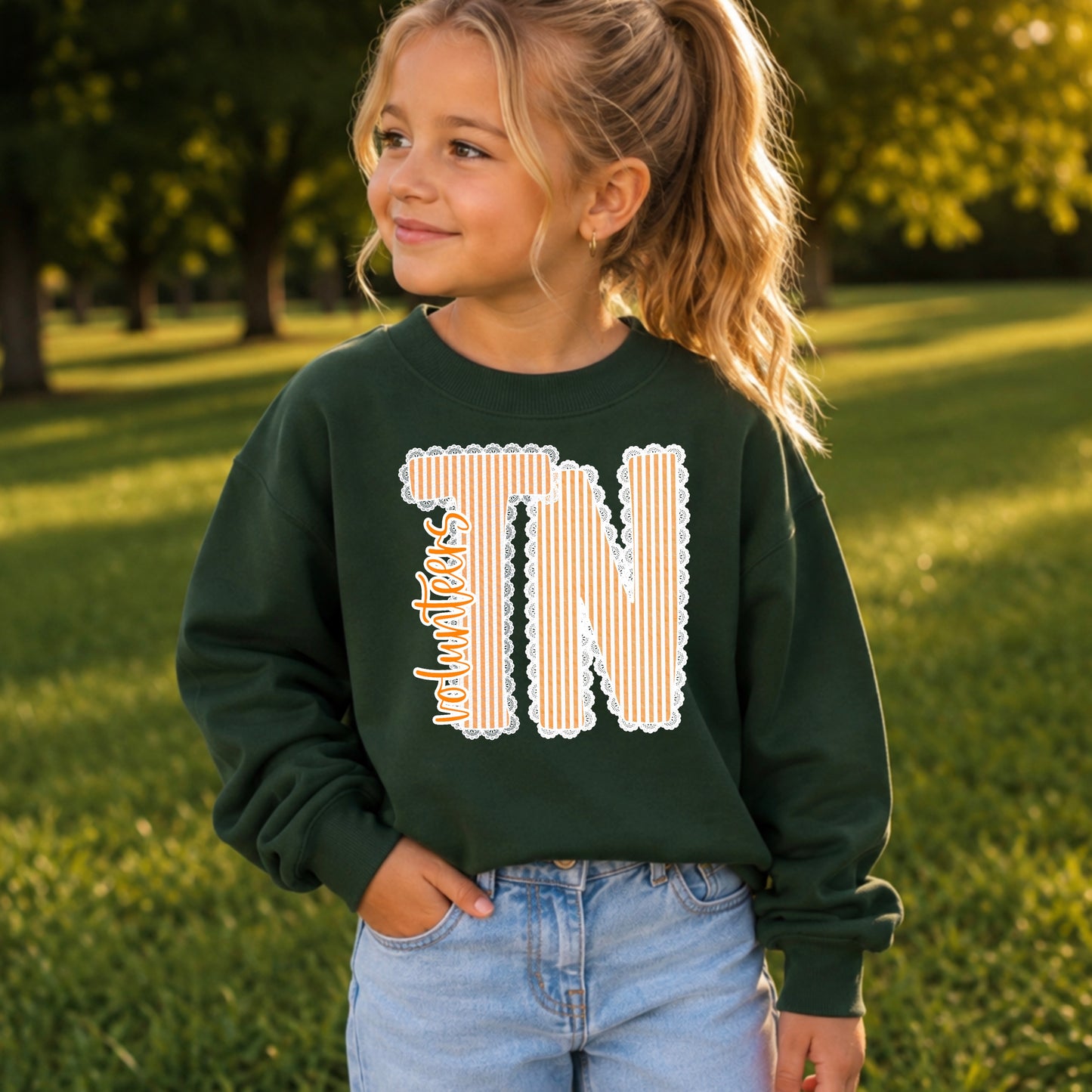 Tennessee Youth Crewneck Sweatshirt