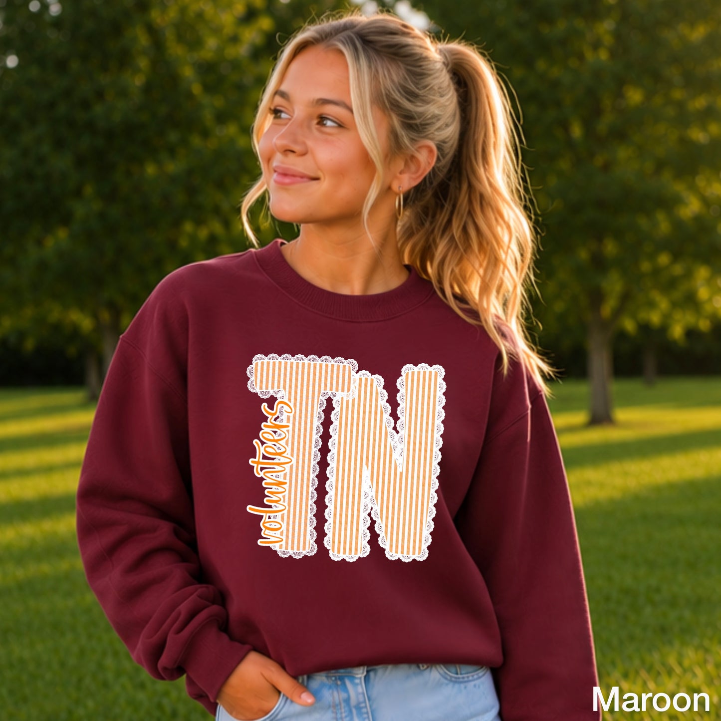 Tennessee Youth Crewneck Sweatshirt
