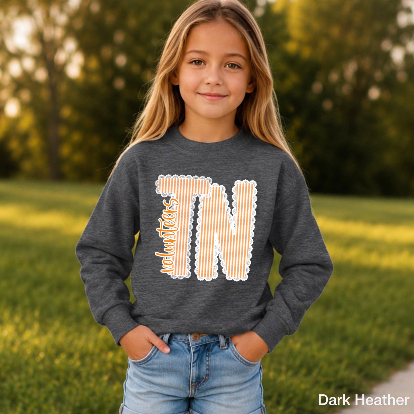 Tennessee Youth Crewneck Sweatshirt
