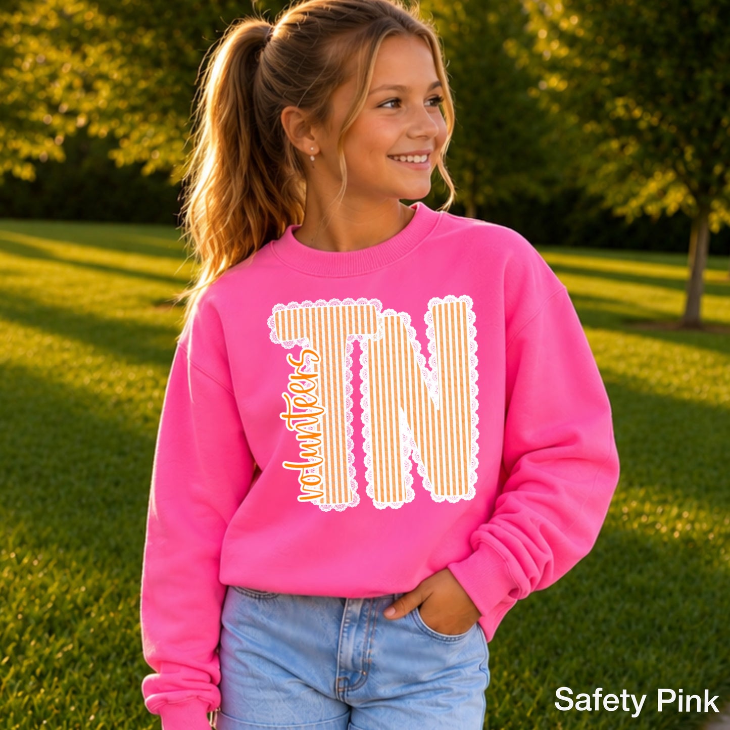 Tennessee Youth Crewneck Sweatshirt