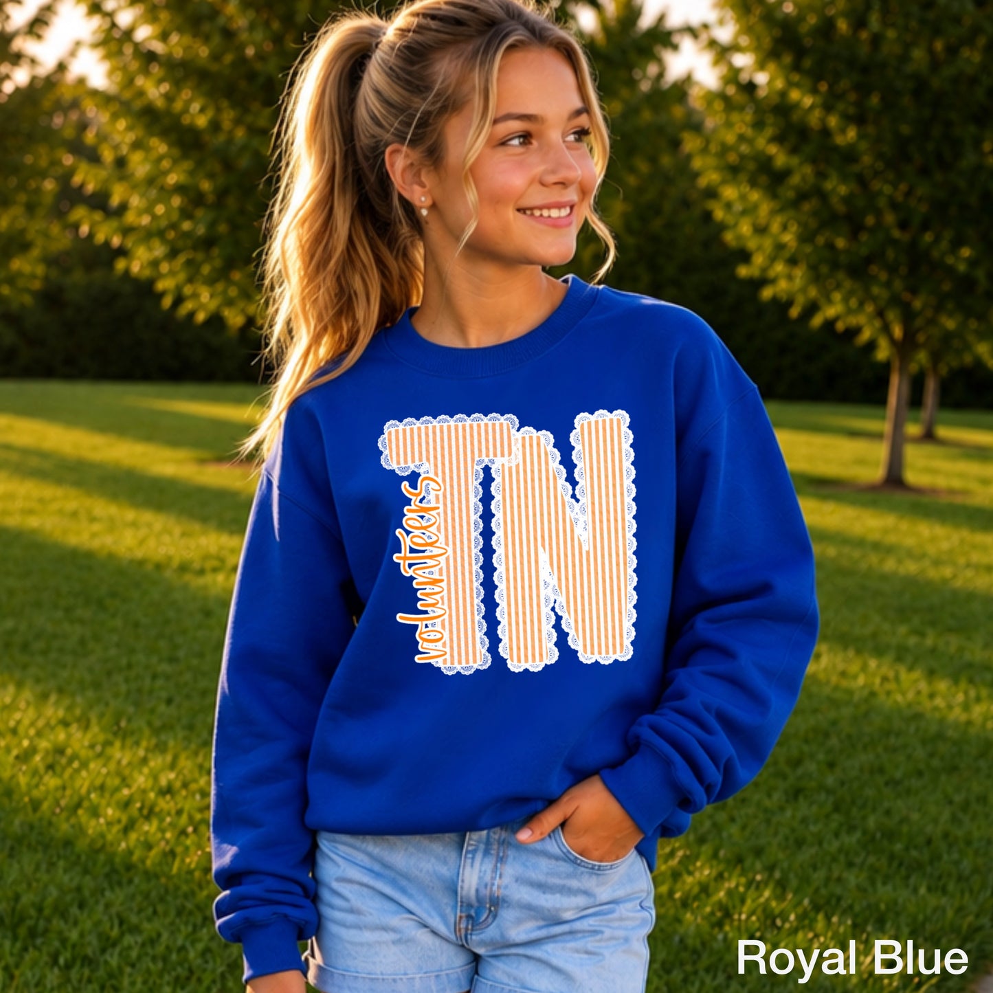Tennessee Youth Crewneck Sweatshirt