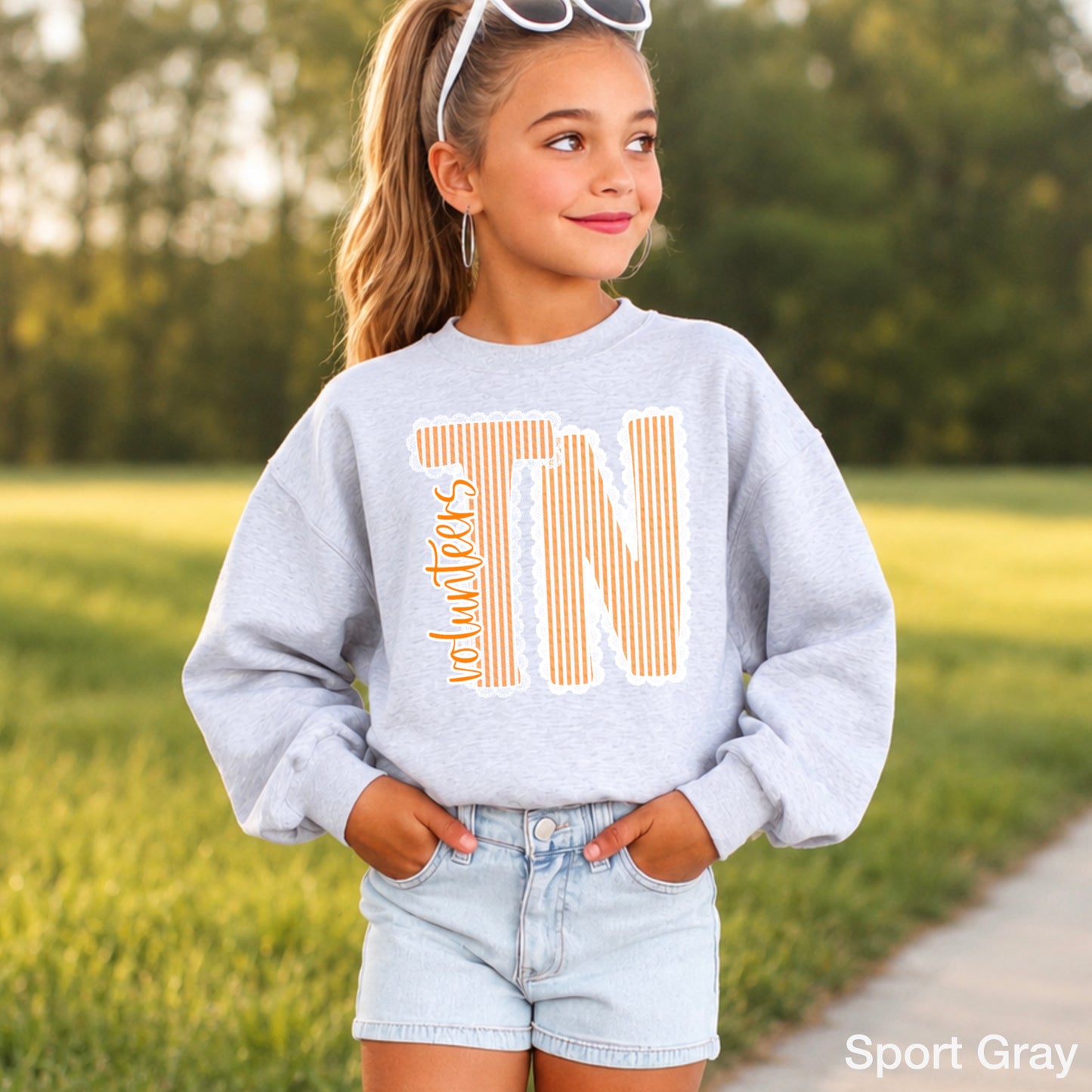 Tennessee Youth Crewneck Sweatshirt