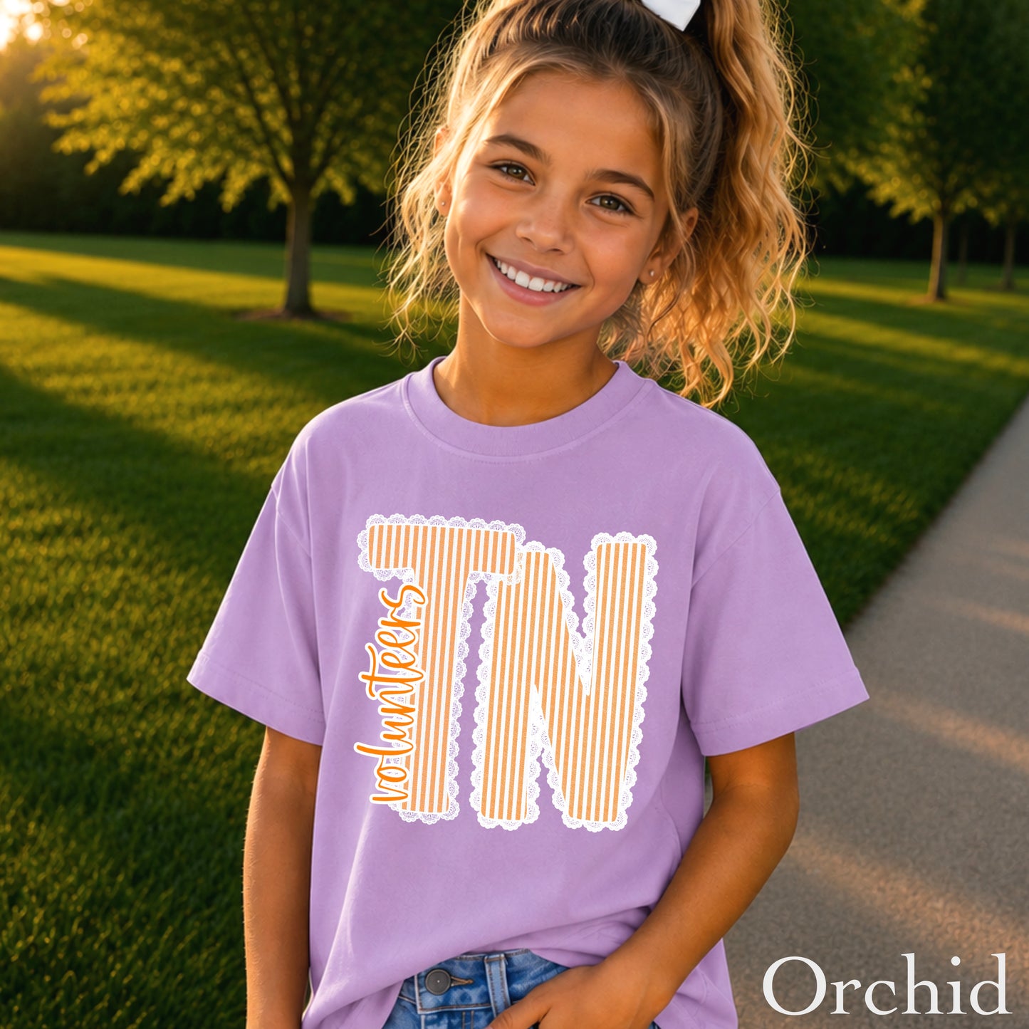 Tennessee Youth Comfort Color T-Shirt