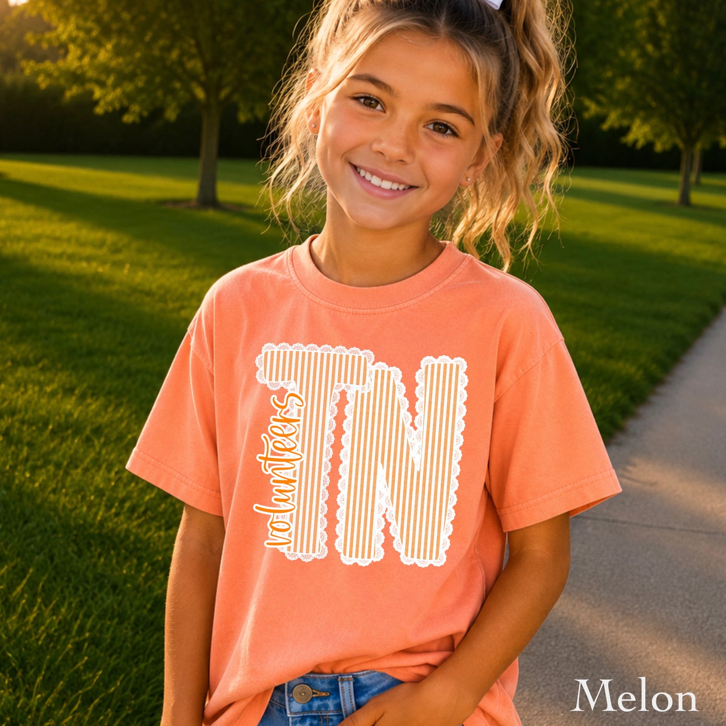Tennessee Youth Comfort Color T-Shirt