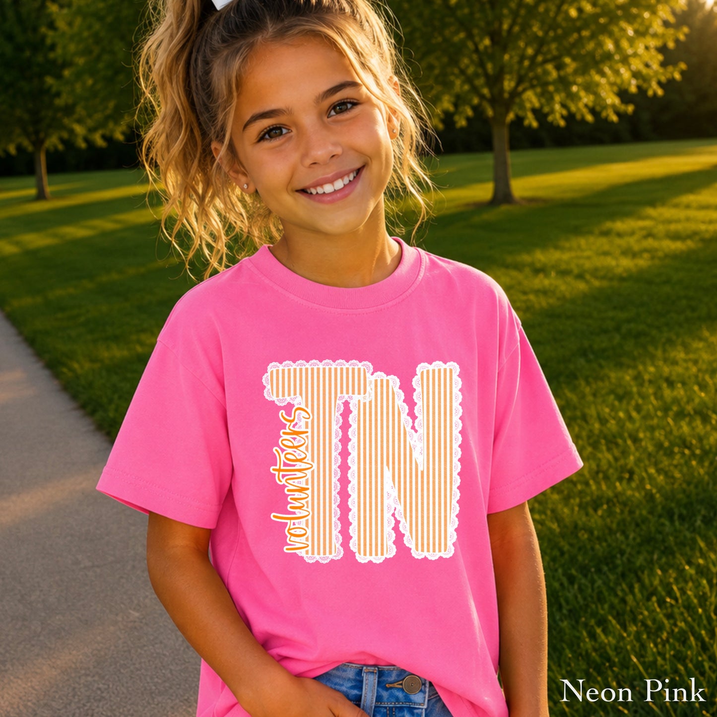 Tennessee Youth Comfort Color T-Shirt