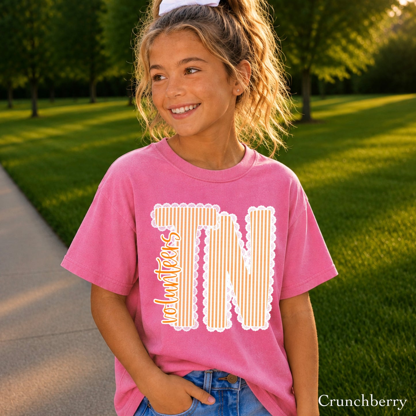 Tennessee Youth Comfort Color T-Shirt