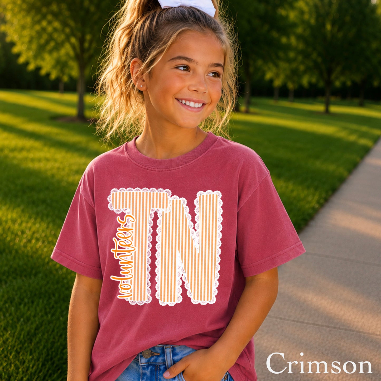 Tennessee Youth Comfort Color T-Shirt