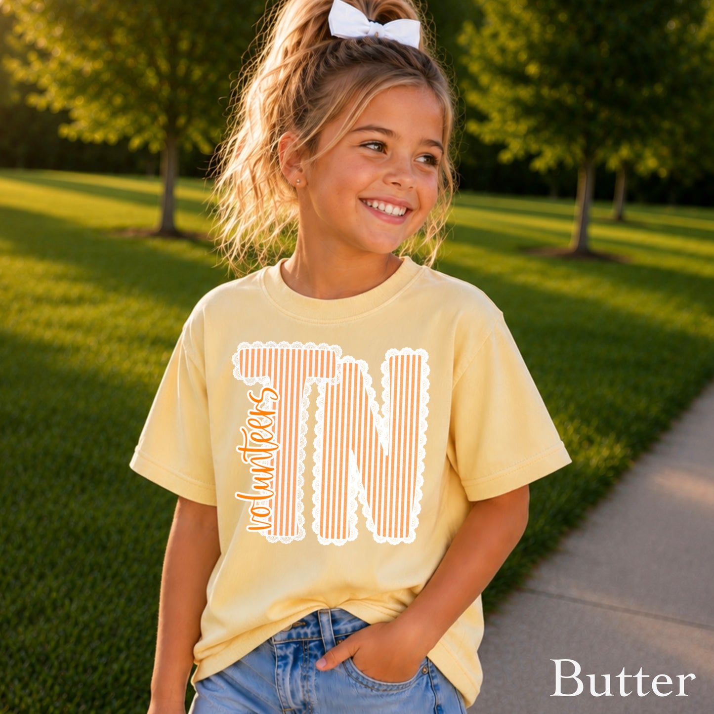 Tennessee Youth Comfort Color T-Shirt