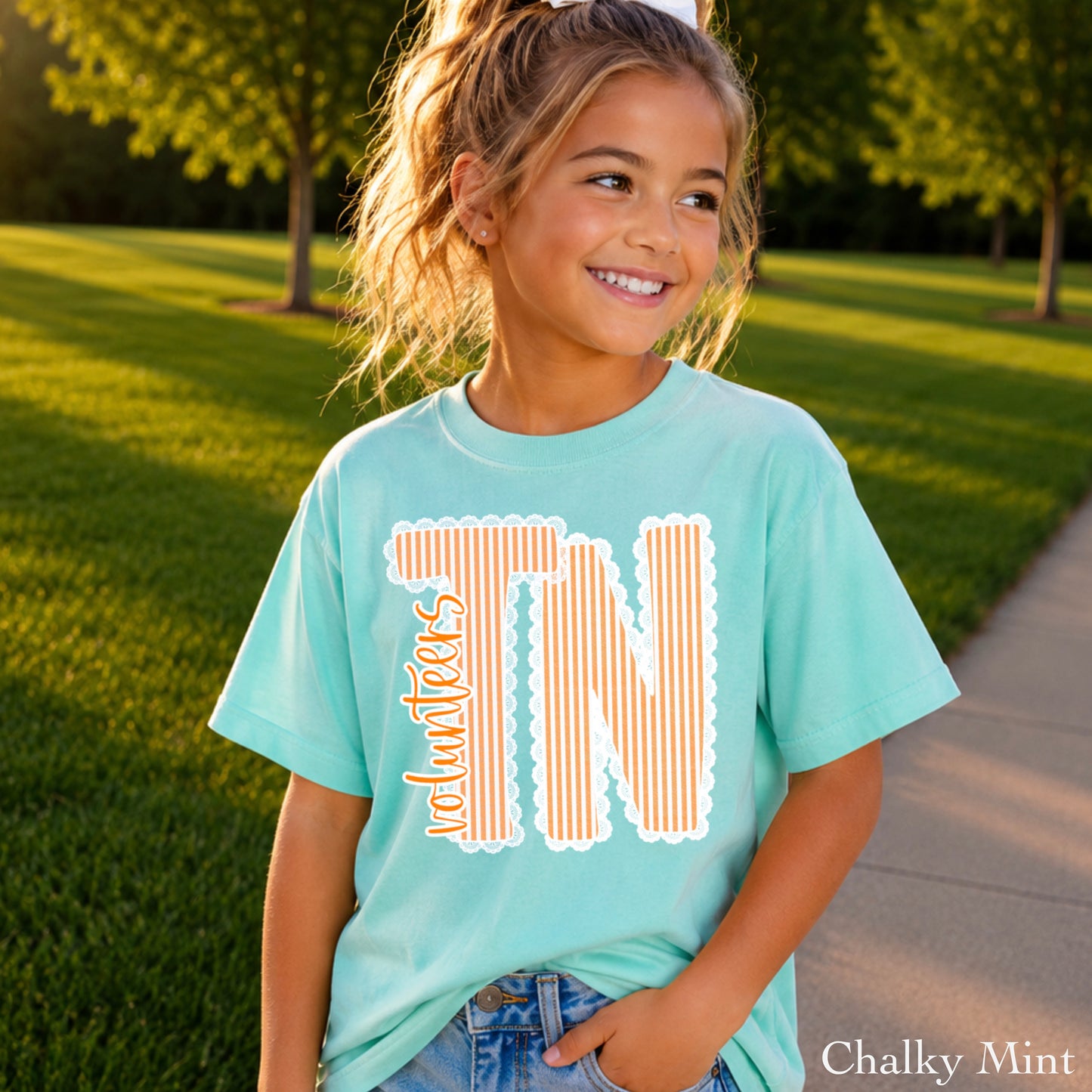 Tennessee Youth Comfort Color T-Shirt